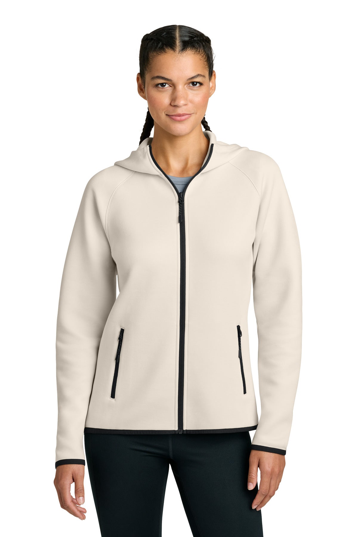 Custom Embroidery or DTF Print - Sport-Tek ®  Women's Phenom Full-Zip Hoodie LST840