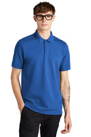 Custom Embroidered - Mercer+Mettle™ Stretch Heavyweight Pique Polo MM1000
