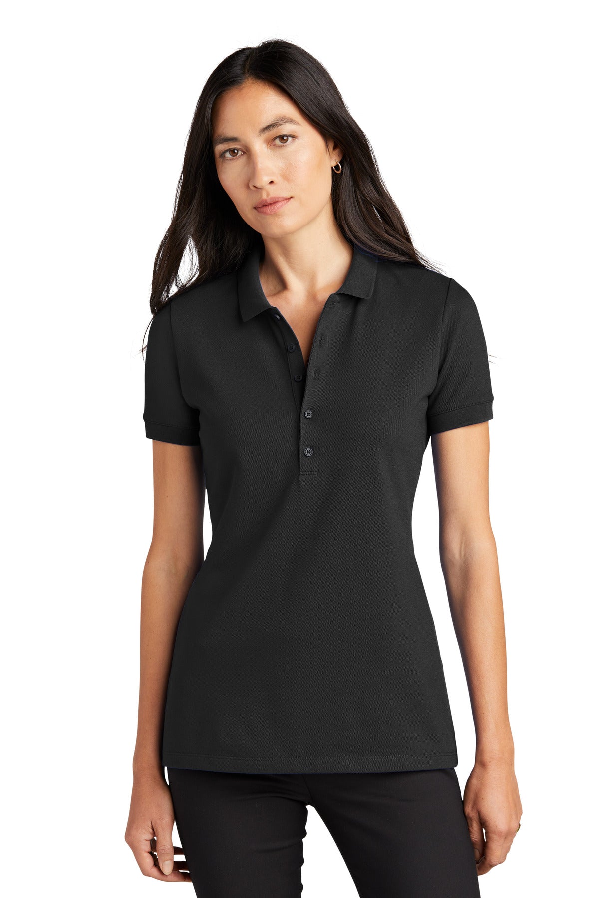 Custom Embroidered - Mercer+Mettle™ Women's Stretch Heavyweight Pique Polo MM1001