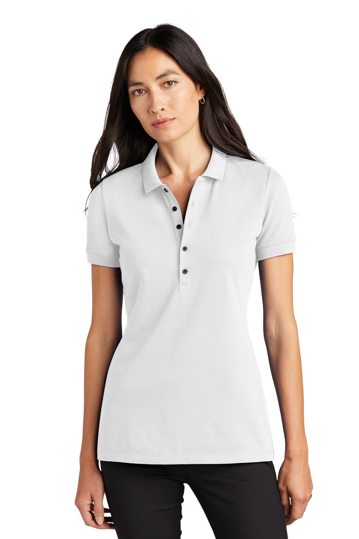 Custom Embroidered - Mercer+Mettle™ Women's Stretch Heavyweight Pique Polo MM1001