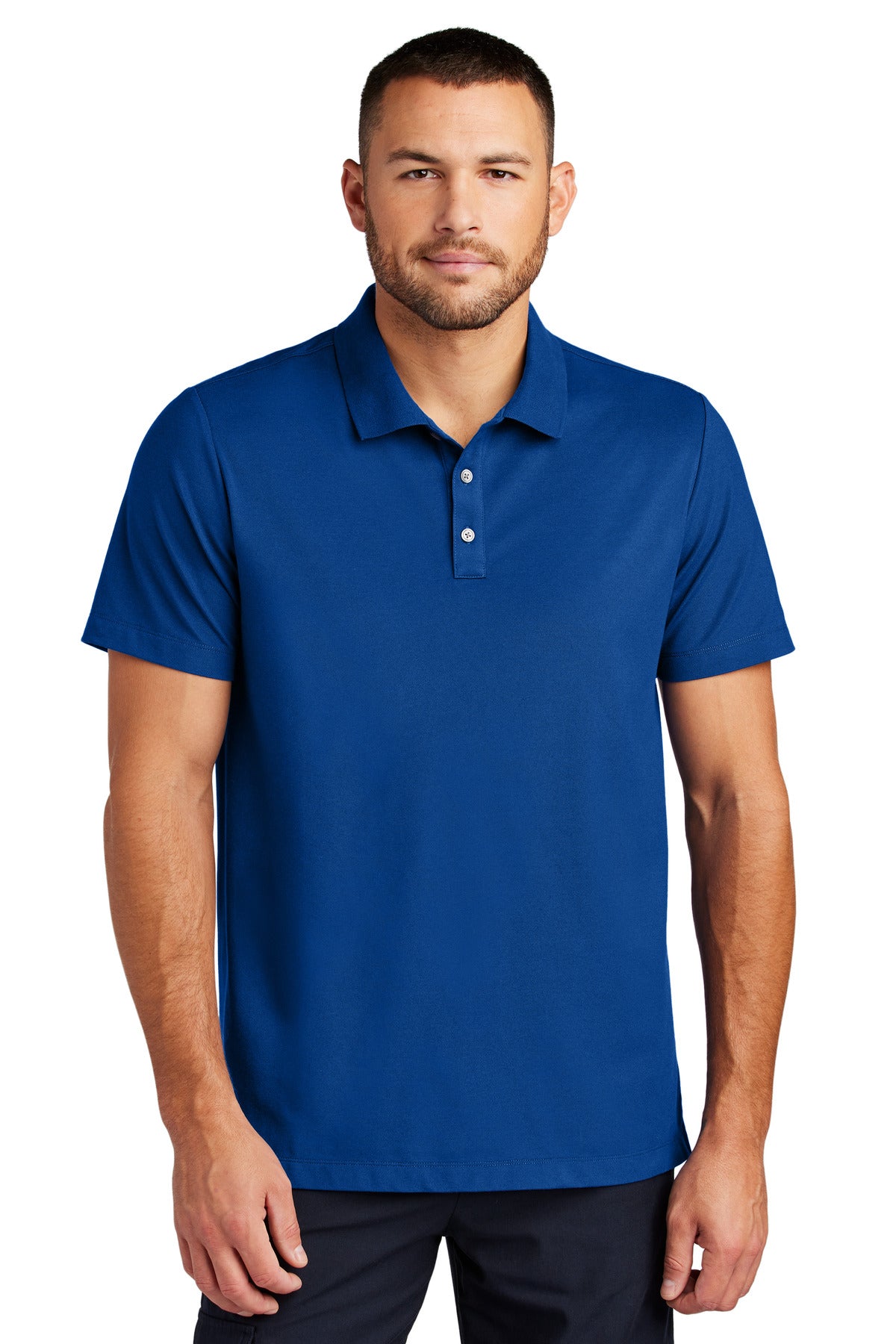 Custom Embroidered - Mercer+Mettle™ Stretch Pique Polo MM1004