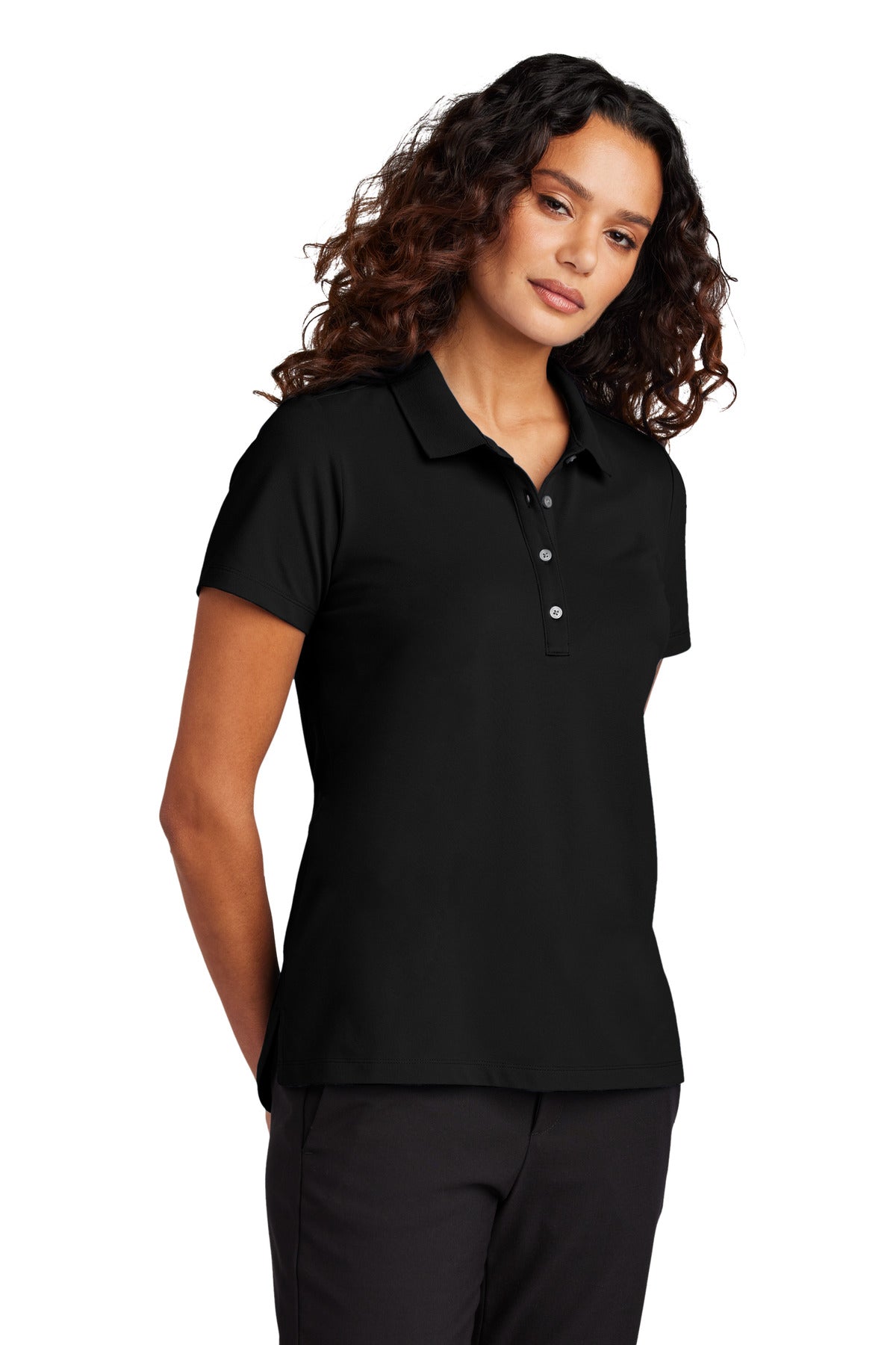 Custom Embroidered - Mercer+Mettle™ Women's Stretch Pique Polo MM1005