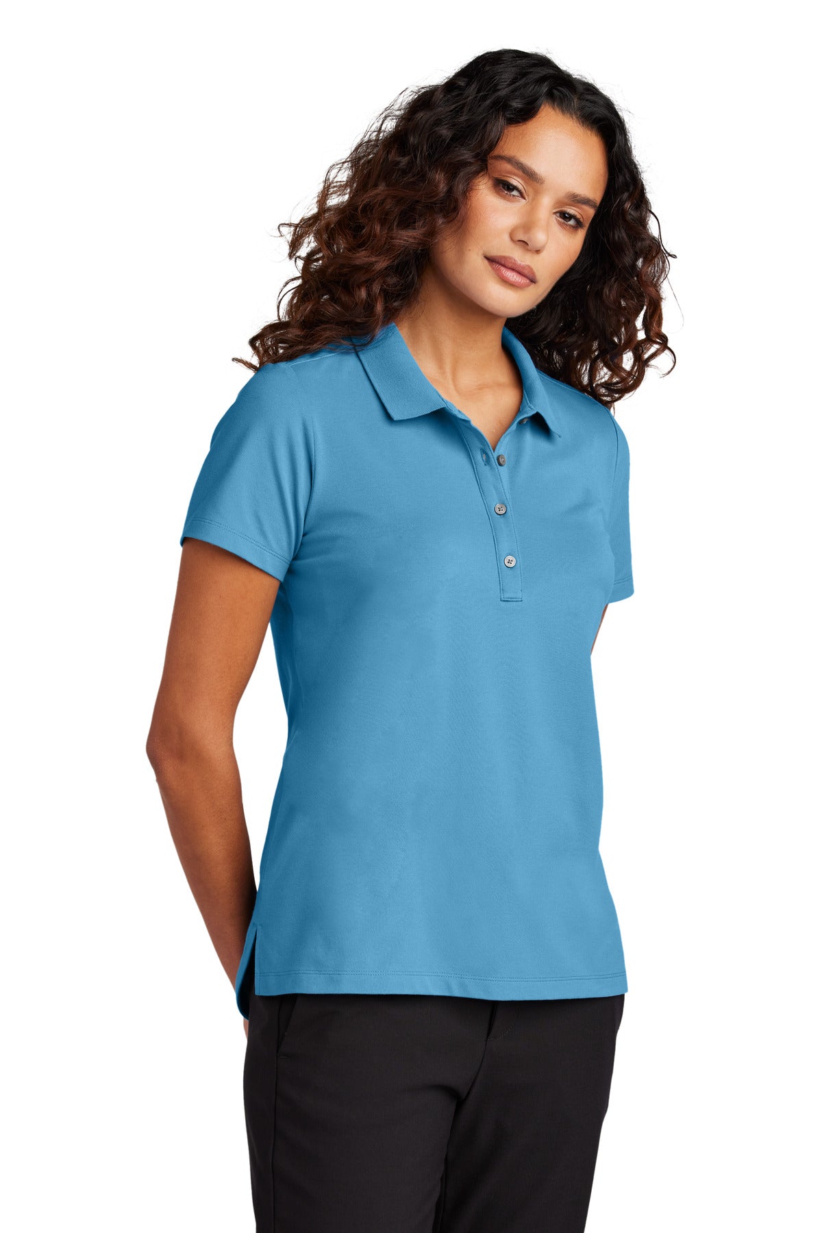 Custom Embroidered - Mercer+Mettle™ Women's Stretch Pique Polo MM1005