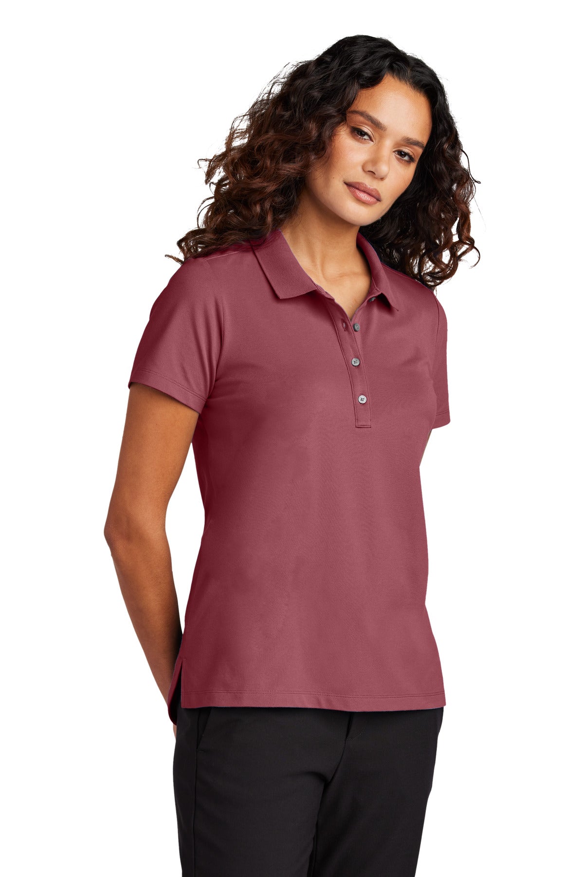 Custom Embroidered - Mercer+Mettle™ Women's Stretch Pique Polo MM1005