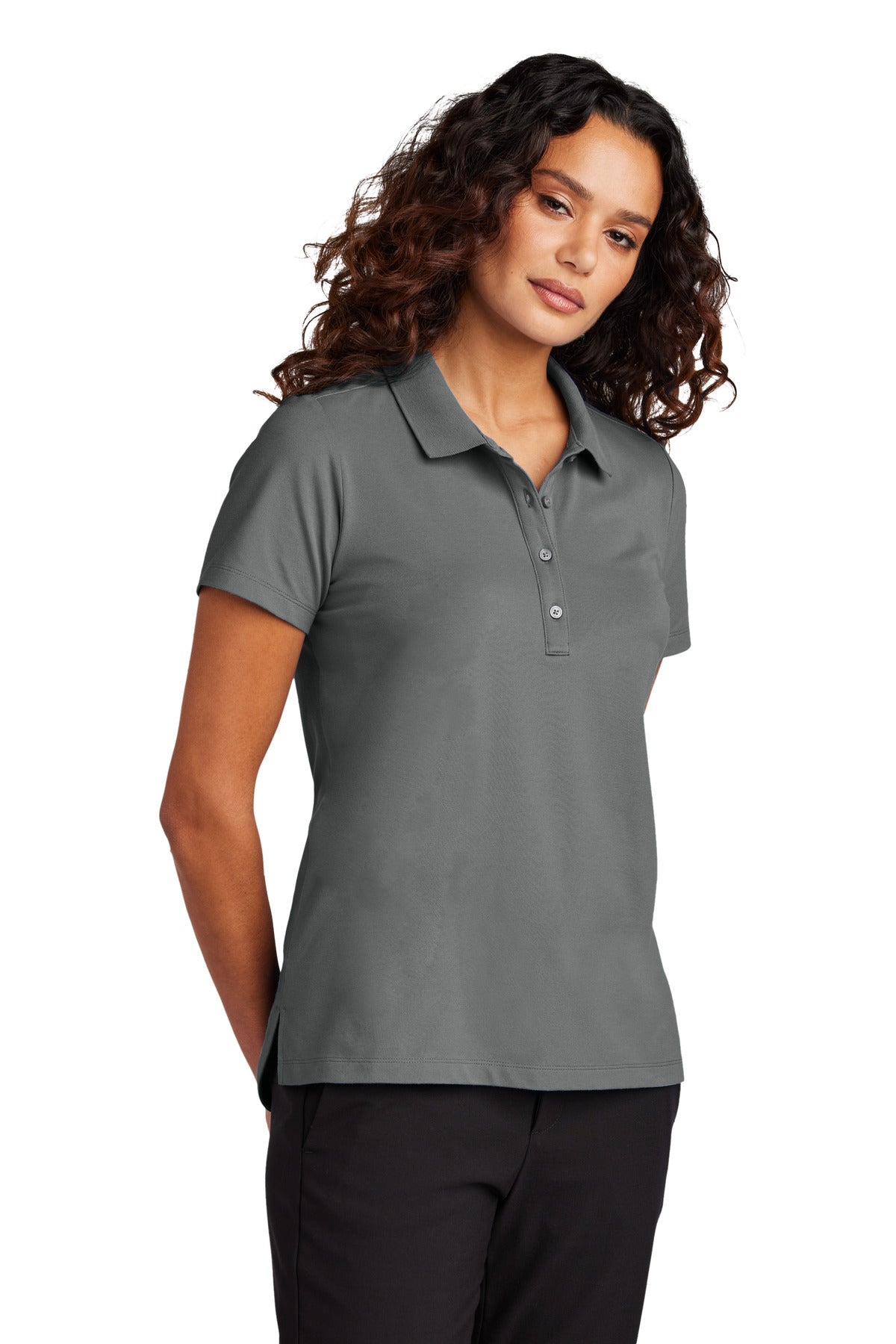 Custom Embroidered - Mercer+Mettle™ Women's Stretch Pique Polo MM1005