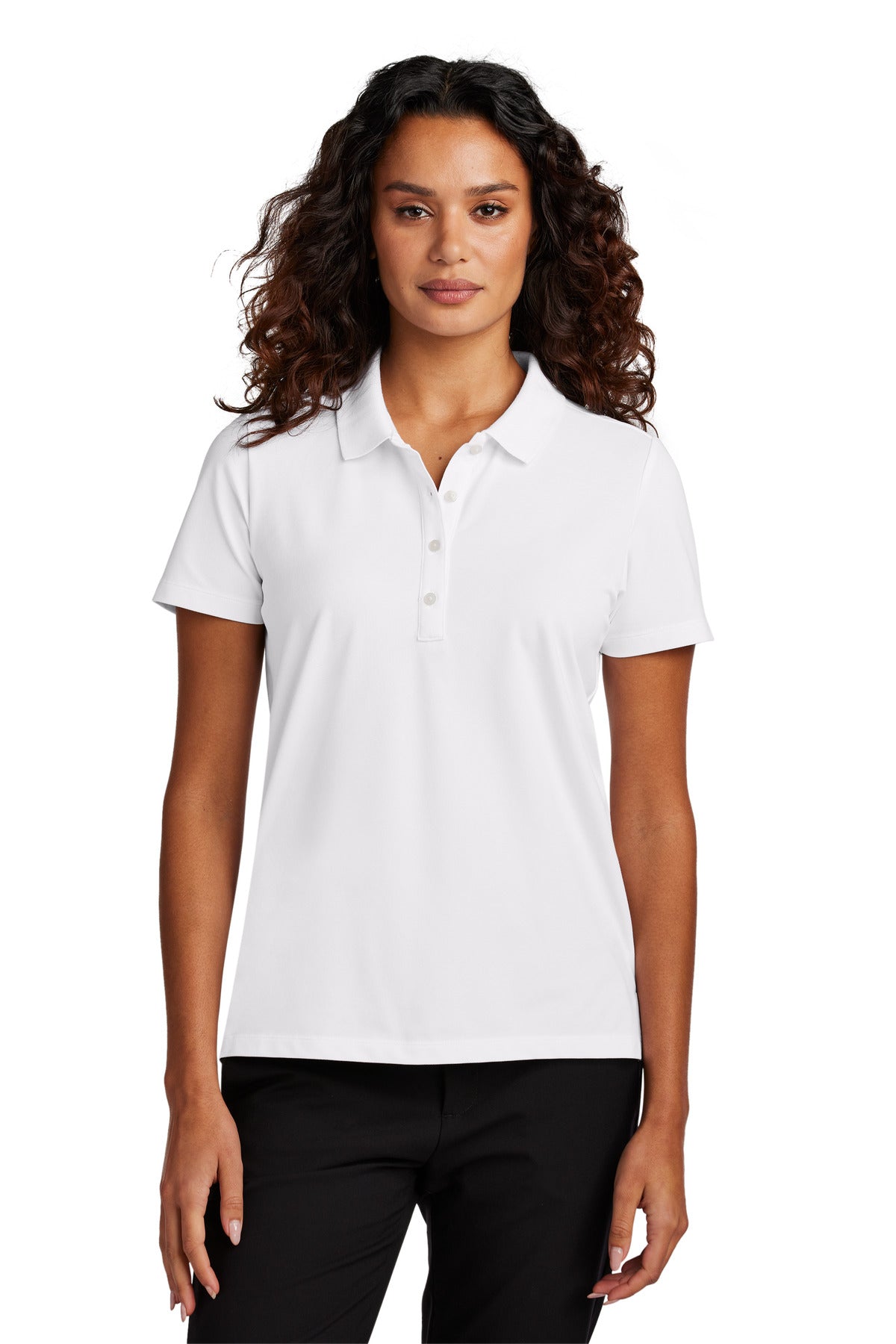 Custom Embroidered - Mercer+Mettle™ Women's Stretch Pique Polo MM1005