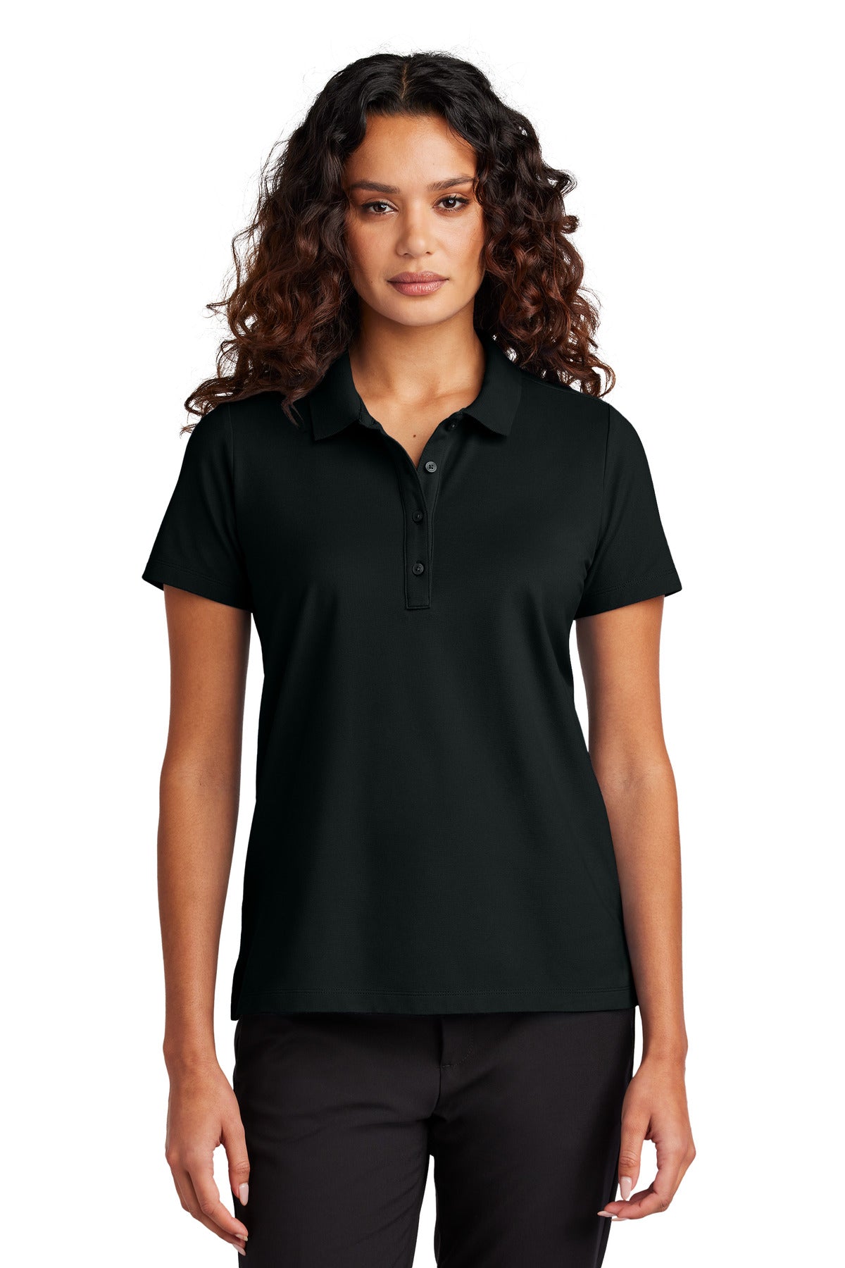 Custom Embroidery or DTF Print - Mercer+Mettle ®  Women's Stretch Pique Polo MM1005
