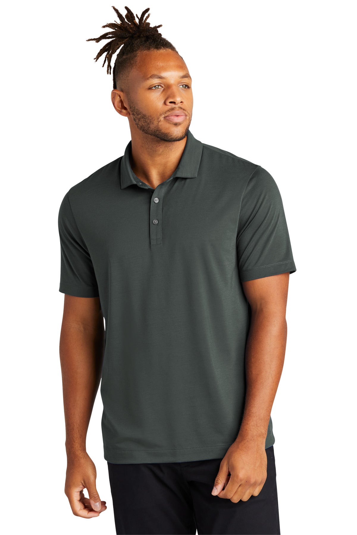 Custom Embroidered - Mercer+Mettle™ Stretch Jersey Polo MM1014