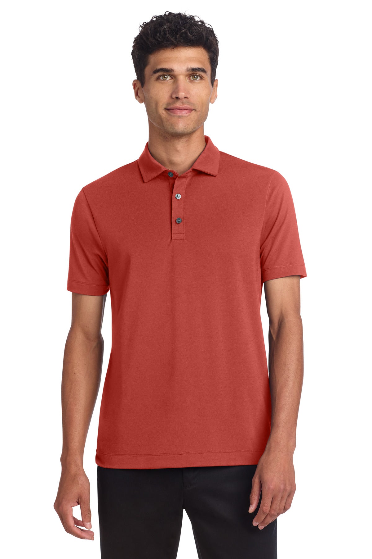 Custom Embroidery or DTF Print - Mercer+Mettle ®  Stretch Jersey Polo MM1014