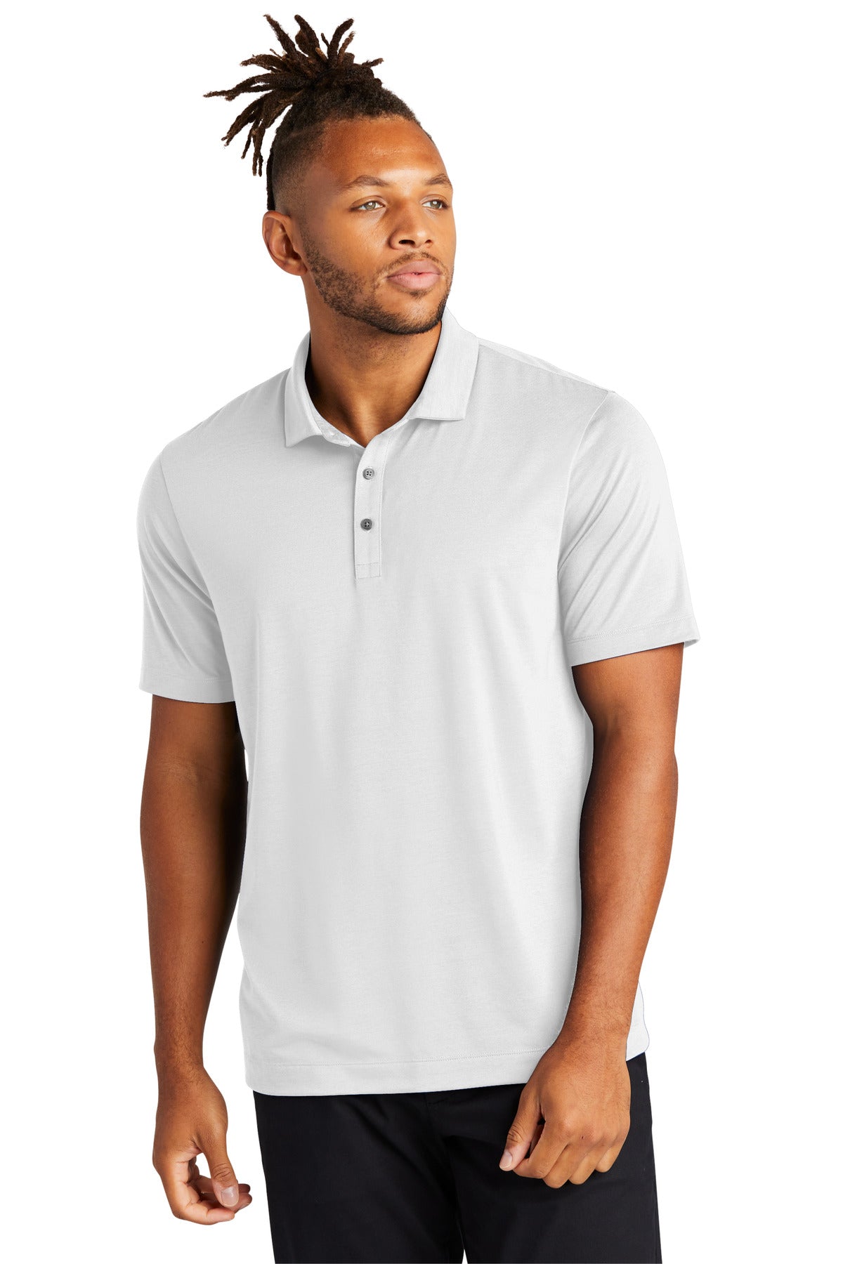 Custom Embroidered - Mercer+Mettle™ Stretch Jersey Polo MM1014