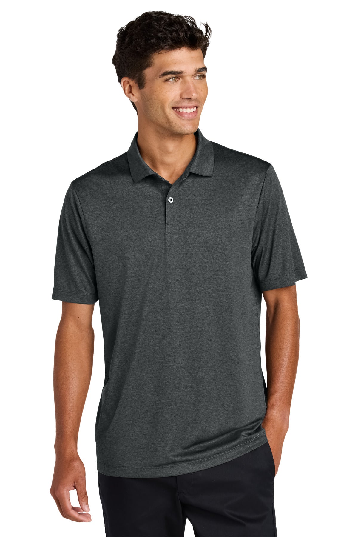 Custom Embroidery or DTF Print - Mercer+Mettle ®  Recharge Jersey Polo MM1020