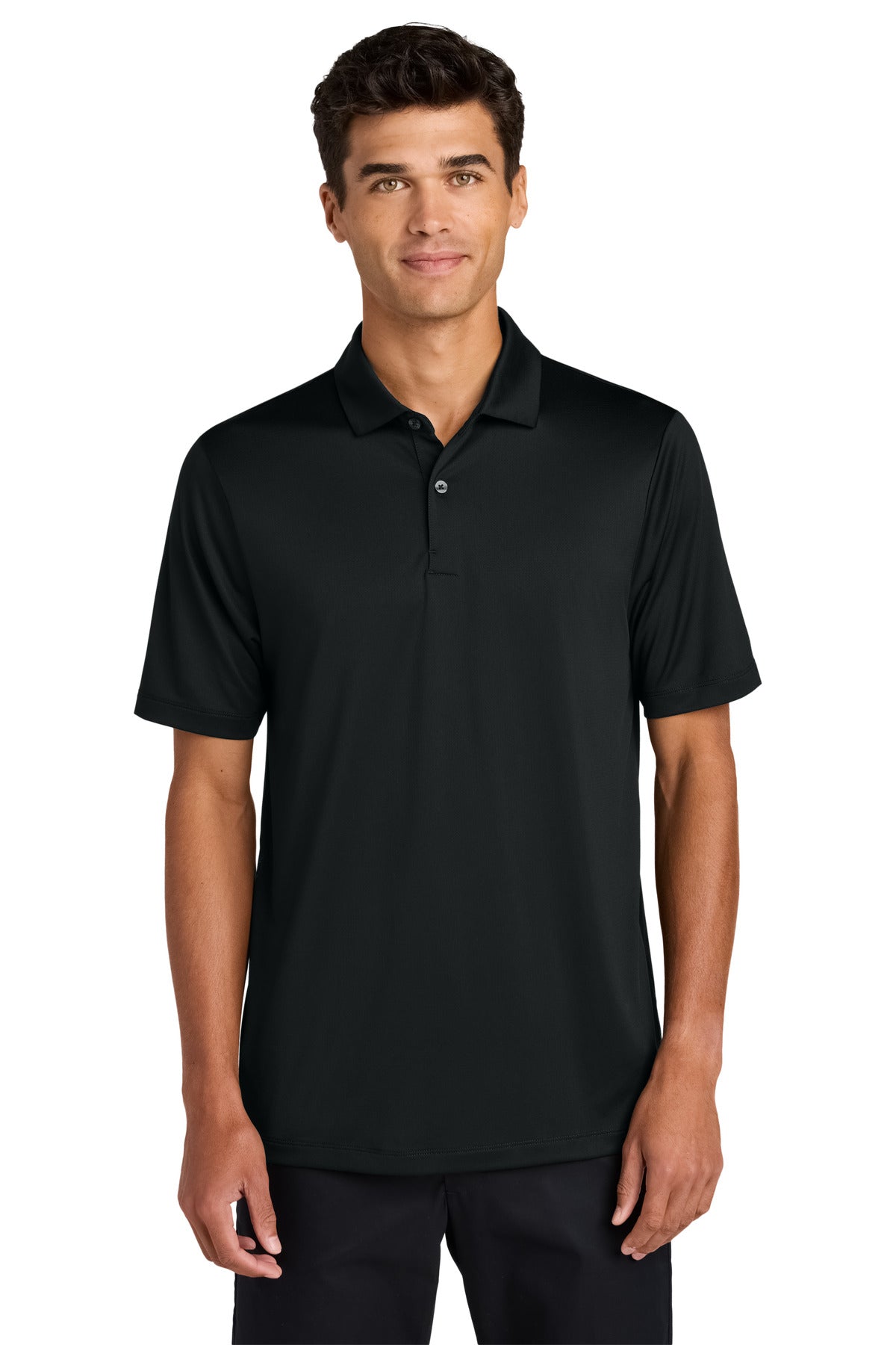 Custom Embroidery or DTF Print - Mercer+Mettle ®  Recharge Jersey Polo MM1020