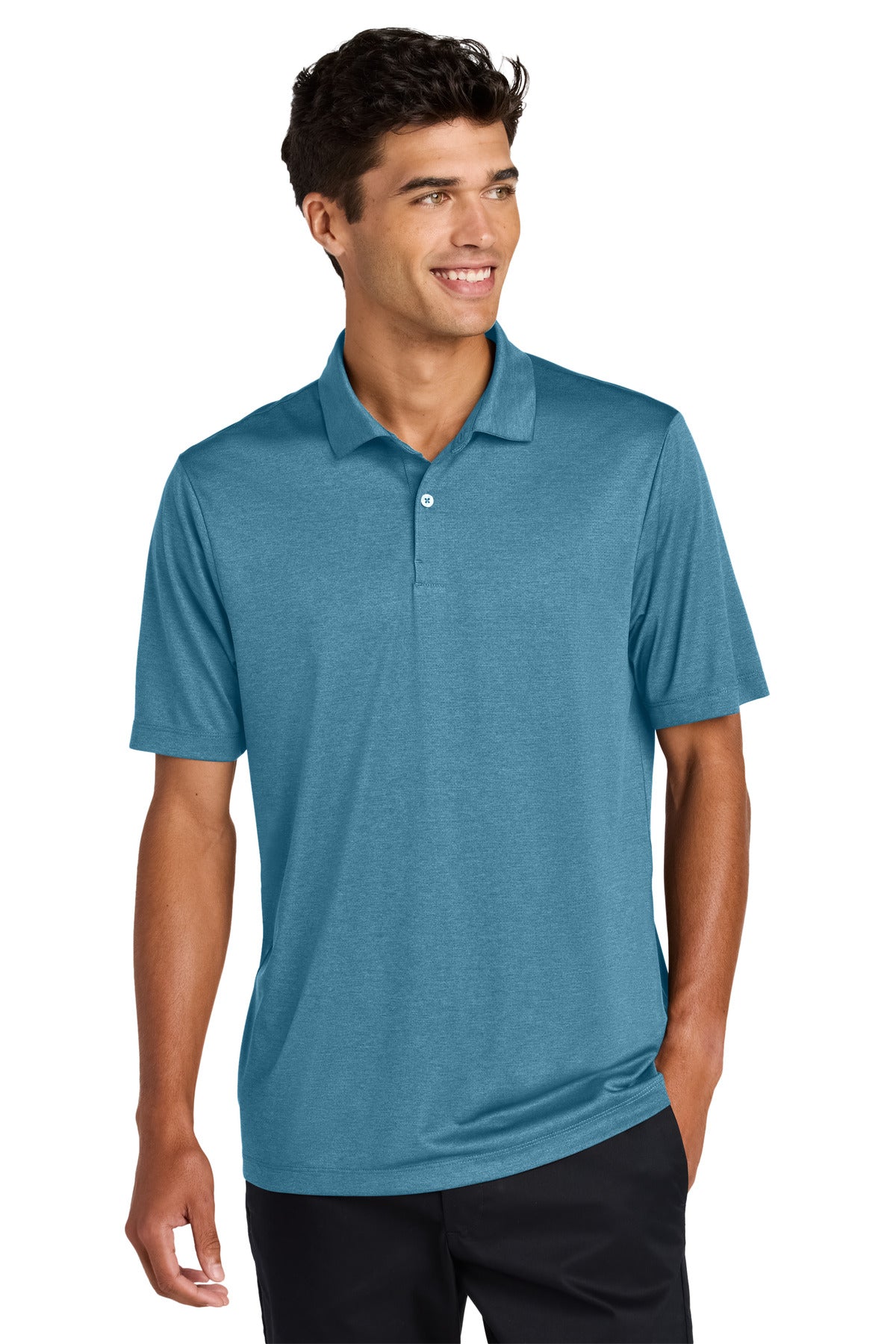 Custom Embroidery or DTF Print - Mercer+Mettle ®  Recharge Jersey Polo MM1020