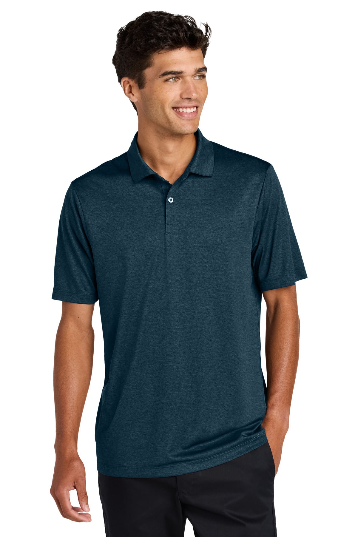 Custom Embroidery or DTF Print - Mercer+Mettle ®  Recharge Jersey Polo MM1020