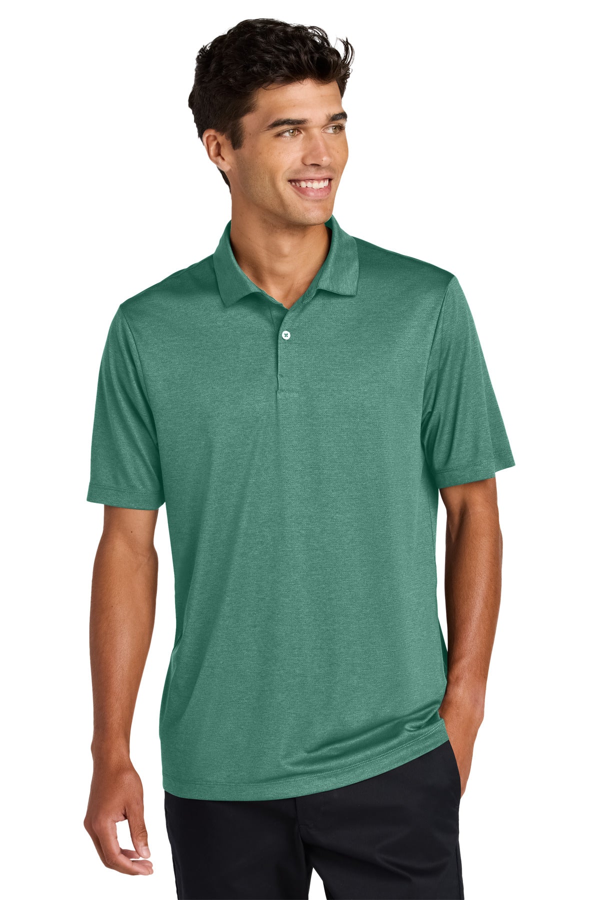 Custom Embroidery or DTF Print - Mercer+Mettle ®  Recharge Jersey Polo MM1020