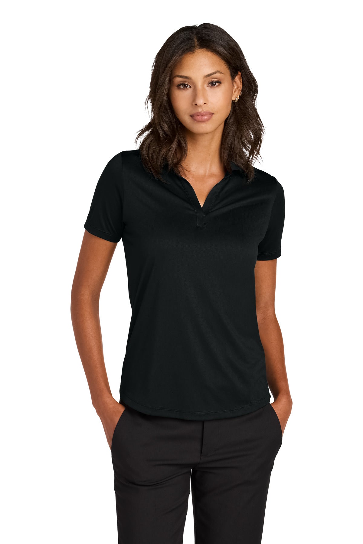 Custom Embroidery or DTF Print - Mercer+Mettle ®  Women's Recharge Jersey Polo MM1021