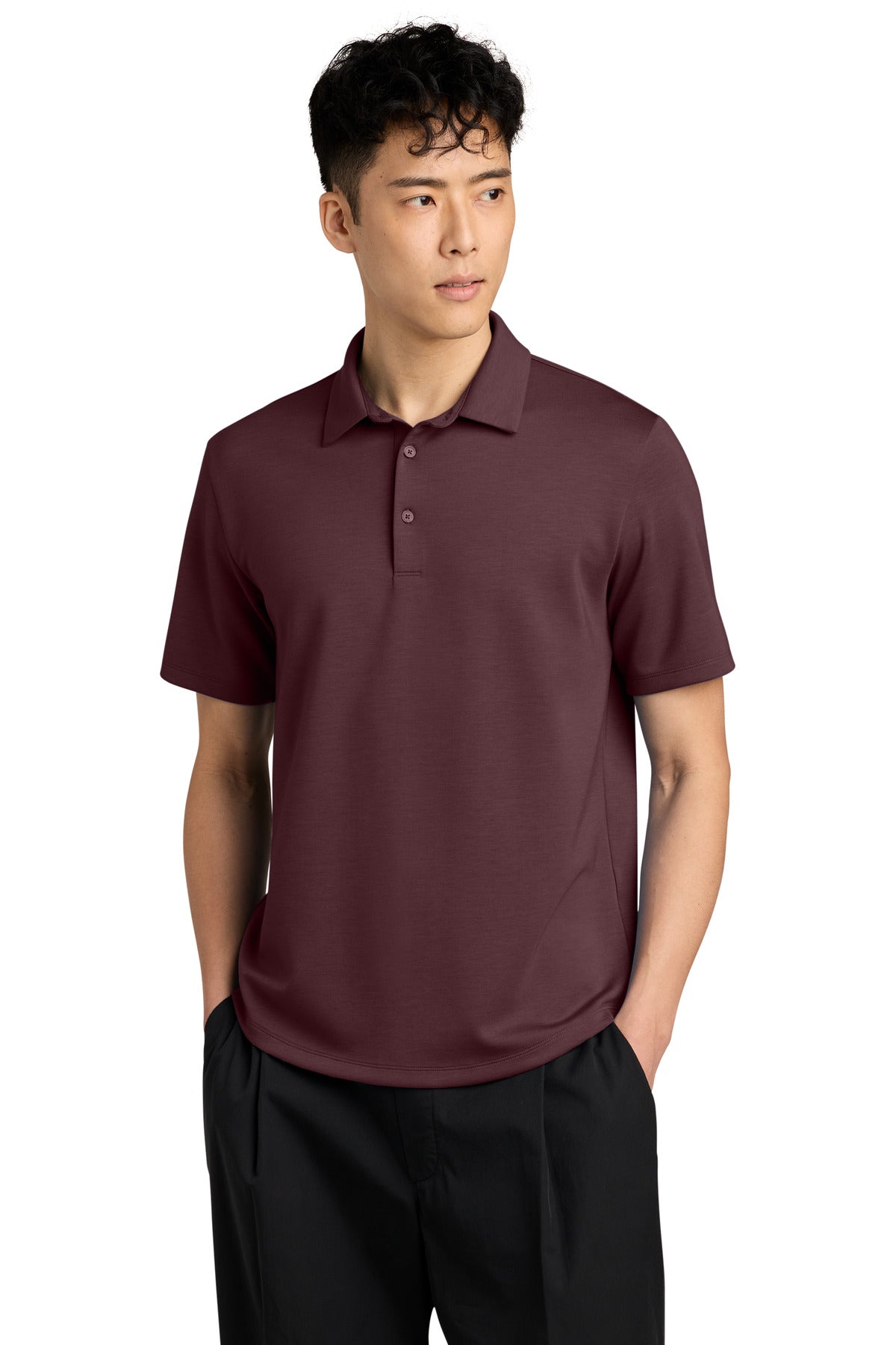Custom Embroidery or DTF Print - Mercer+Mettle ®  Lite Spacer Polo MM1040