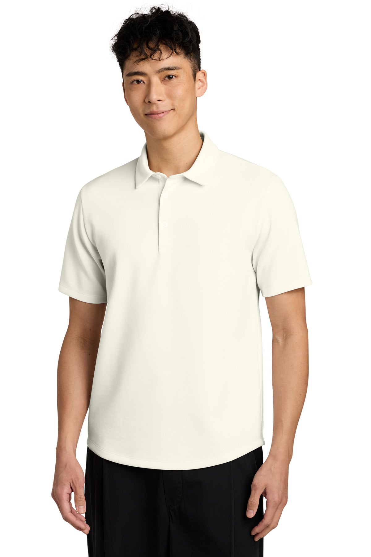 Custom Embroidery or DTF Print - Mercer+Mettle ®  Lite Spacer Polo MM1040