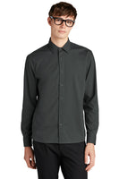 Custom Embroidered - Mercer+Mettle™ Long Sleeve Stretch Woven Shirt MM2000