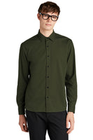 Custom Embroidered - Mercer+Mettle™ Long Sleeve Stretch Woven Shirt MM2000