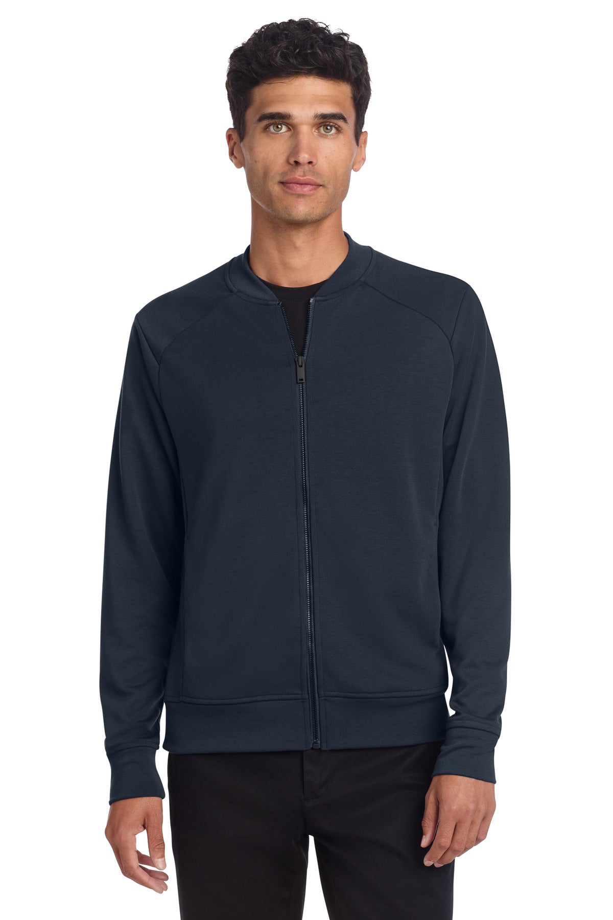 Custom Embroidery or DTF Print - Mercer+Mettle ®  Double-Knit Bomber MM3000