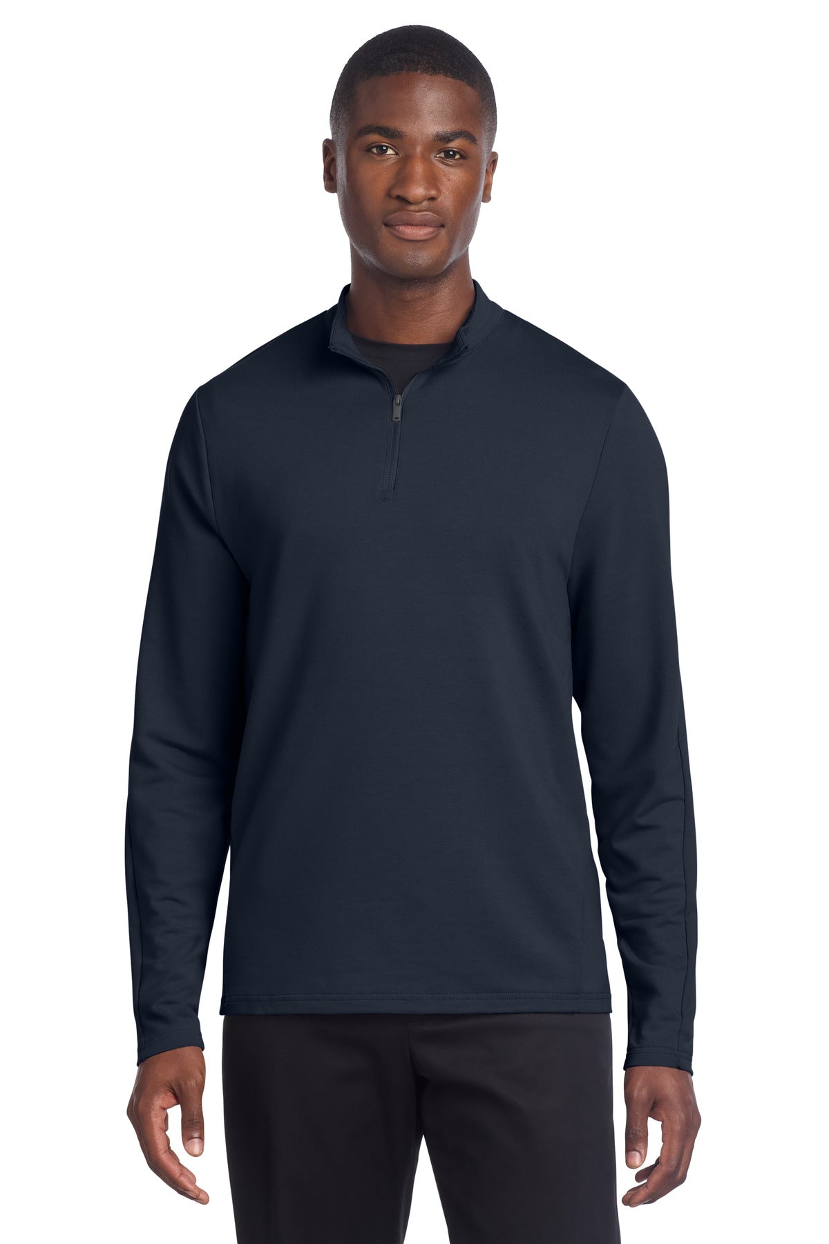 Custom Embroidery or DTF Print - Mercer+Mettle ®  Stretch 1/4-Zip Pullover MM3010