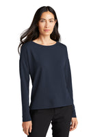 Custom Embroidered - Mercer+Mettle™ Women's Stretch Drop Shoulder Pullover MM3013