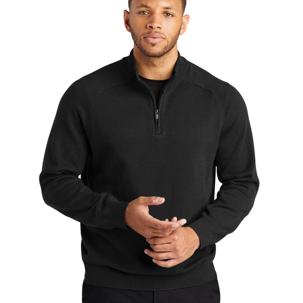 Custom Embroidered - Mercer+Mettle™ 1/4-Zip Sweater MM3020
