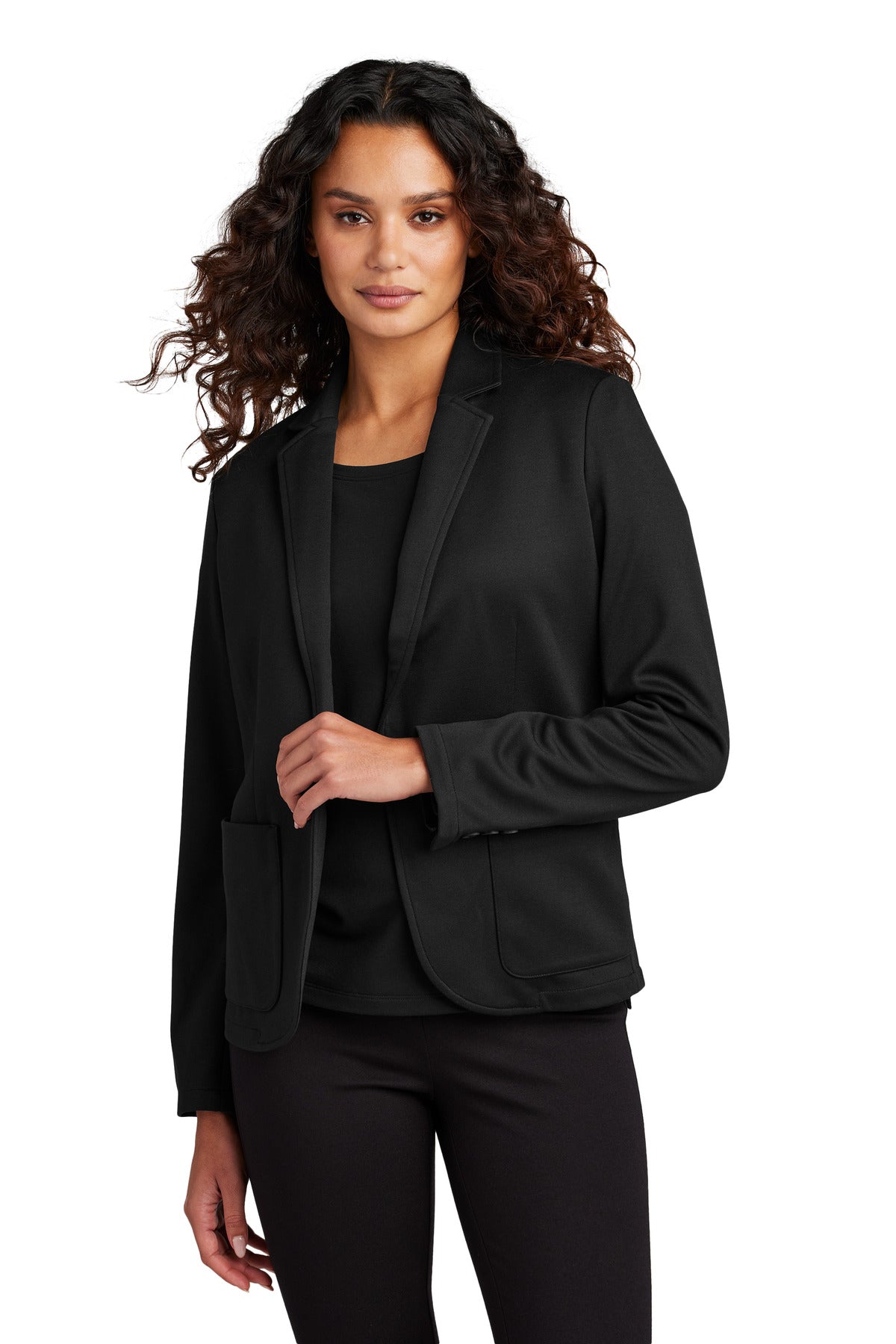 Custom Embroidered - Mercer+Mettle™ Women's Relaxed Knit Blazer MM3031