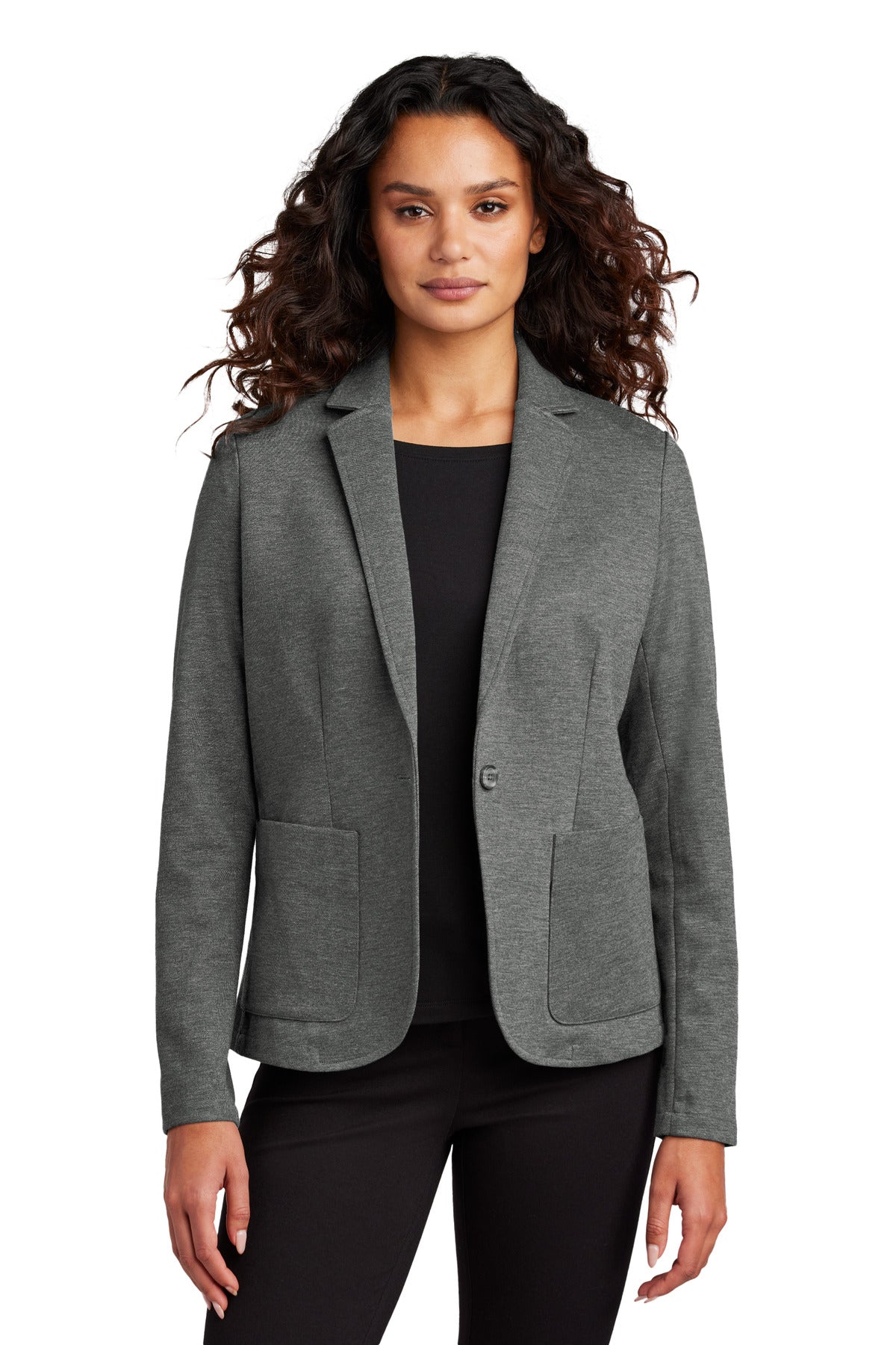 Custom Embroidered - Mercer+Mettle™ Women's Relaxed Knit Blazer MM3031