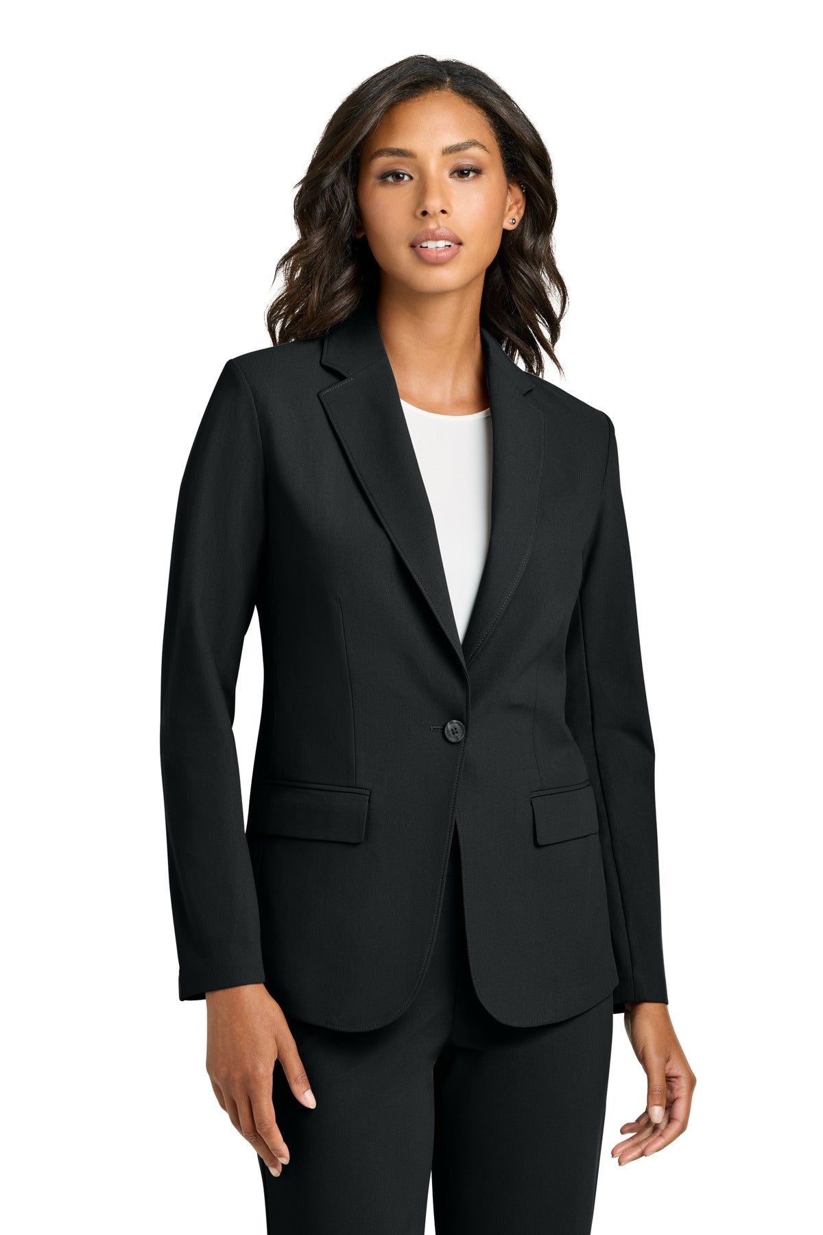 Custom Embroidery or DTF Print - Mercer+Mettle ®  Women's Capital Tech Blazer MM3033