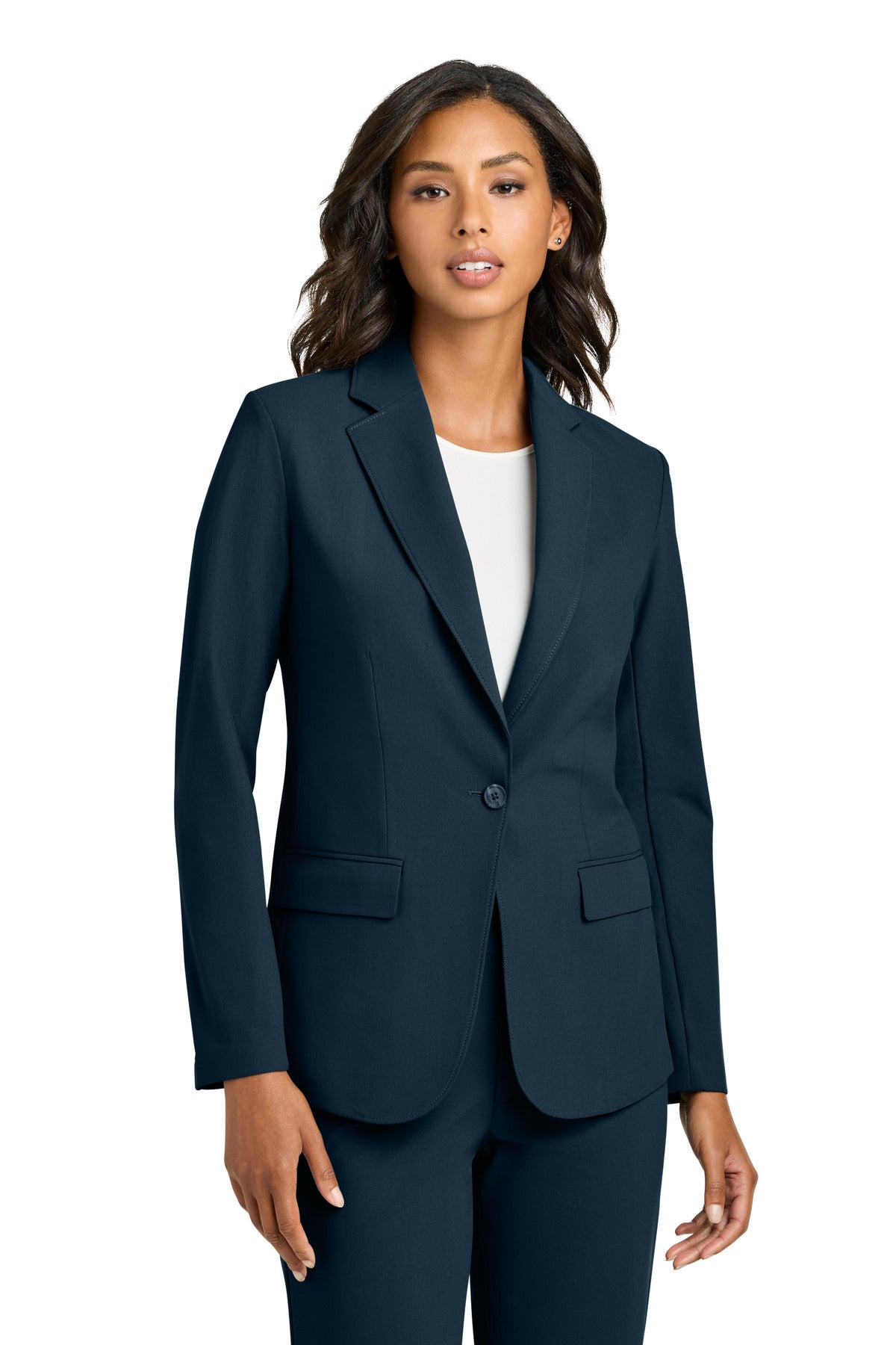 Custom Embroidery or DTF Print - Mercer+Mettle ®  Women's Capital Tech Blazer MM3033