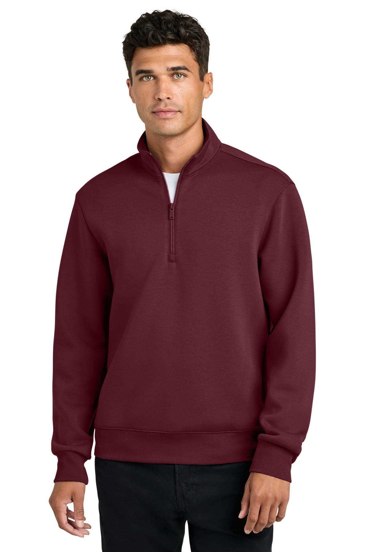Custom Embroidery or DTF Print - Mercer+Mettle ®  Soft Spacer 1/4-Zip MM3100