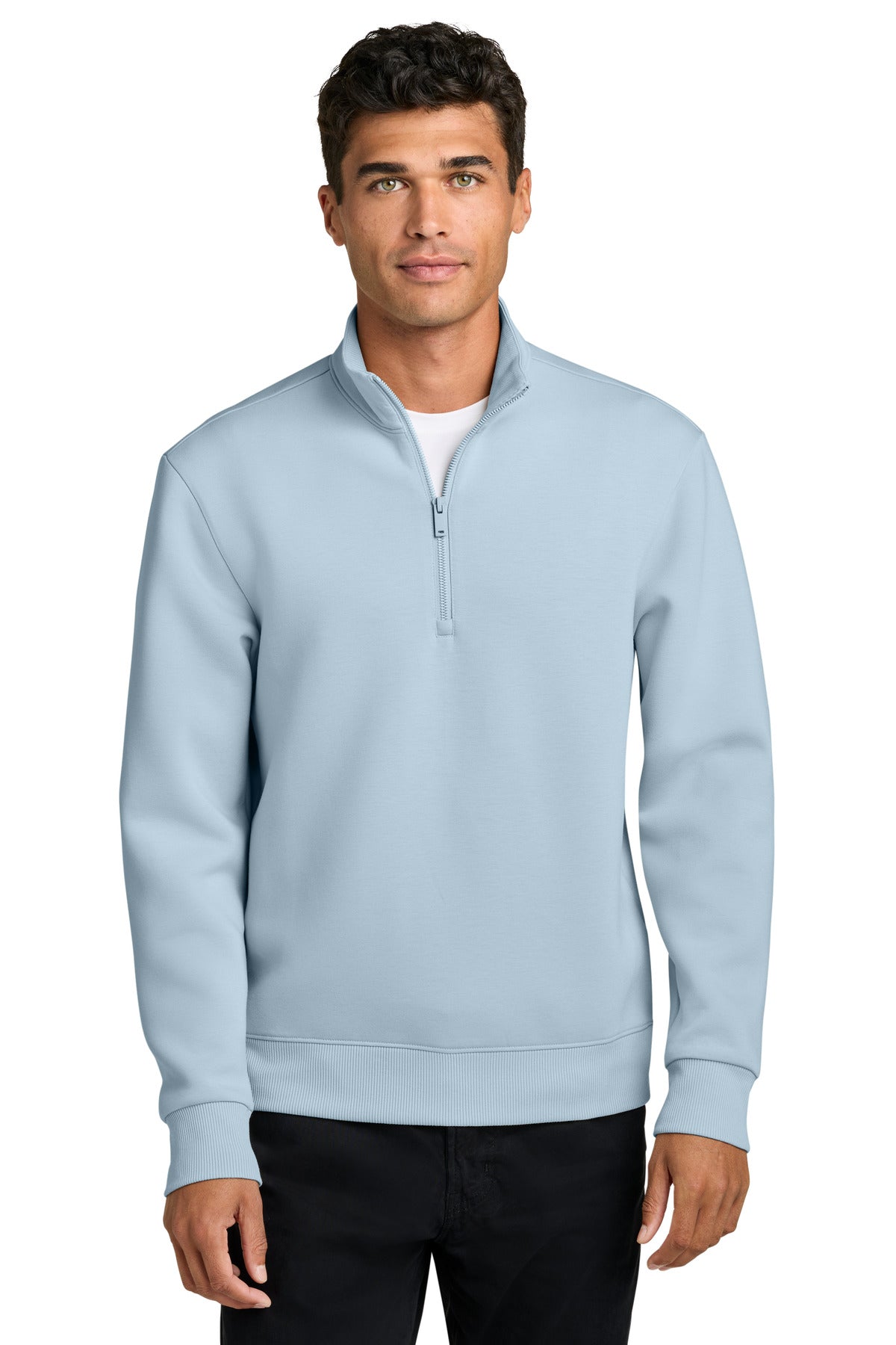 Custom Embroidery or DTF Print - Mercer+Mettle ®  Soft Spacer 1/4-Zip MM3100