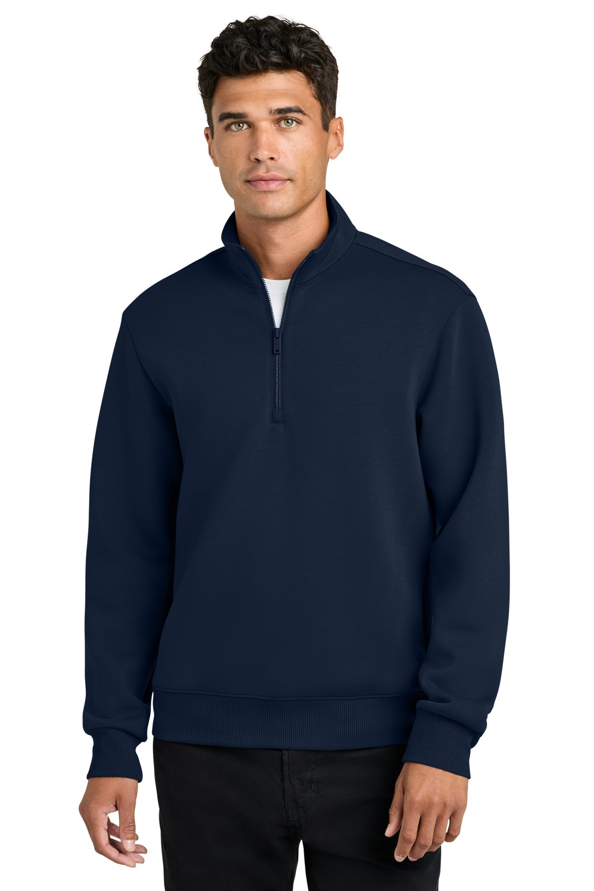 Custom Embroidery or DTF Print - Mercer+Mettle ®  Soft Spacer 1/4-Zip MM3100