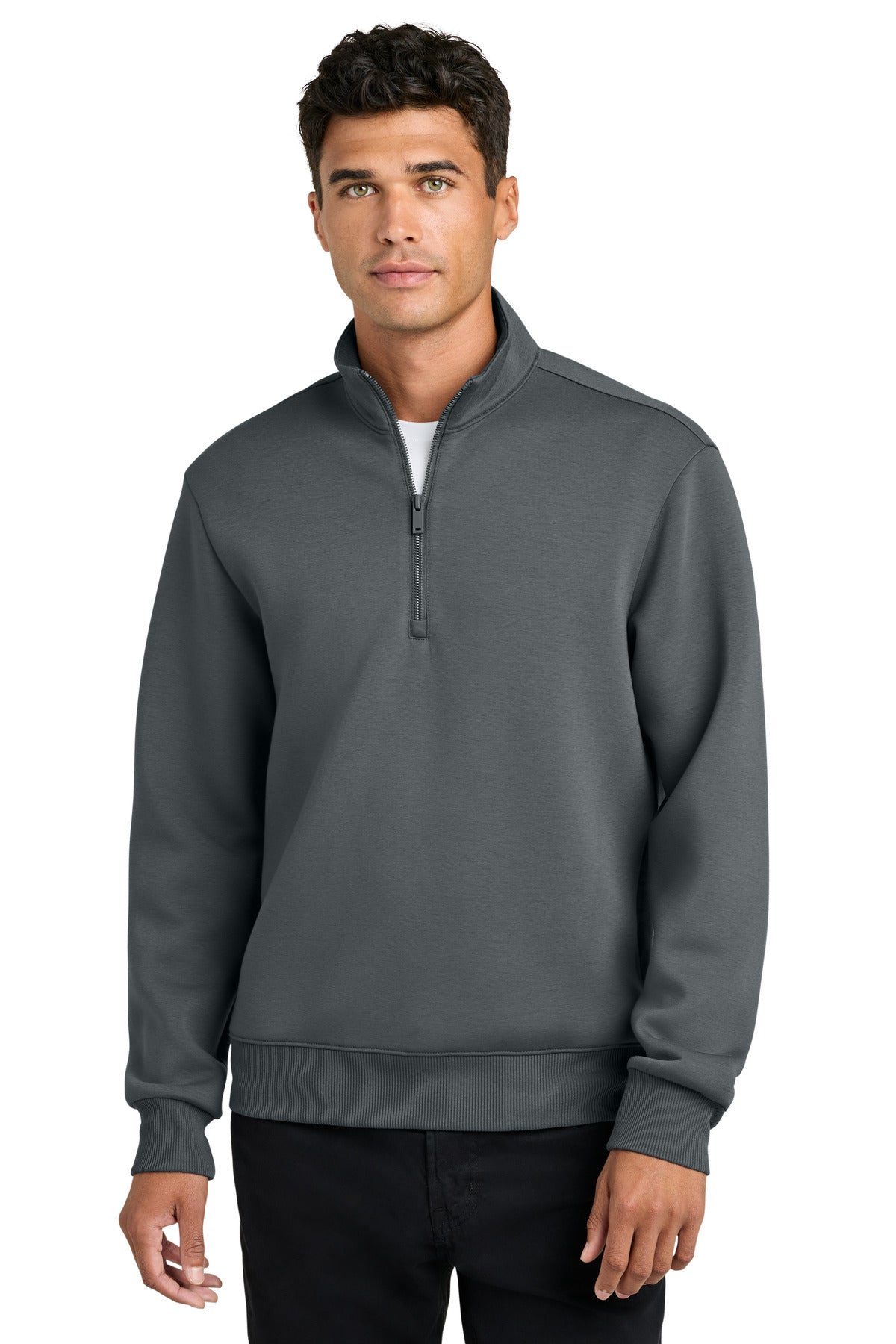 Custom Embroidery or DTF Print - Mercer+Mettle ®  Soft Spacer 1/4-Zip MM3100
