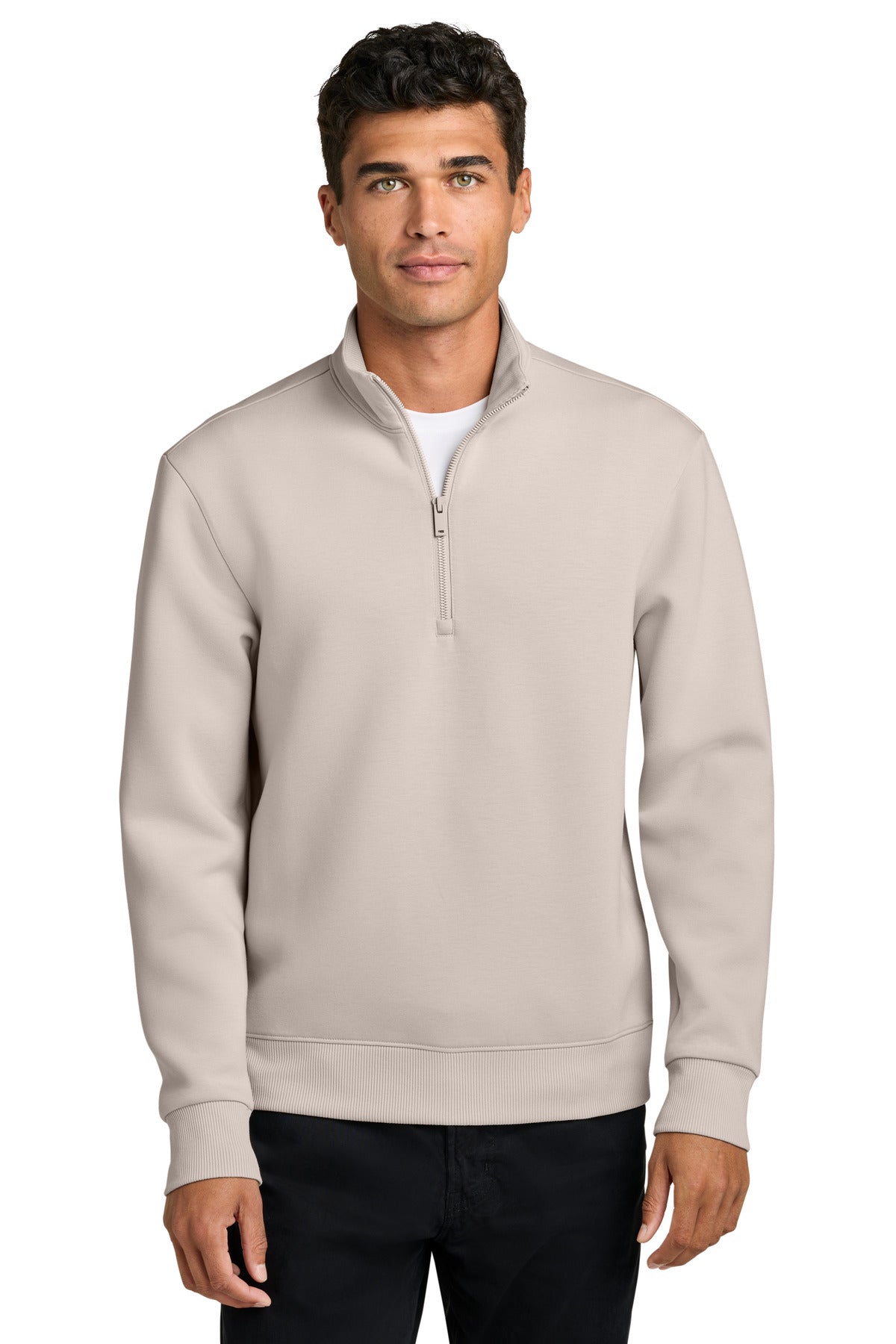 Custom Embroidery or DTF Print - Mercer+Mettle ®  Soft Spacer 1/4-Zip MM3100