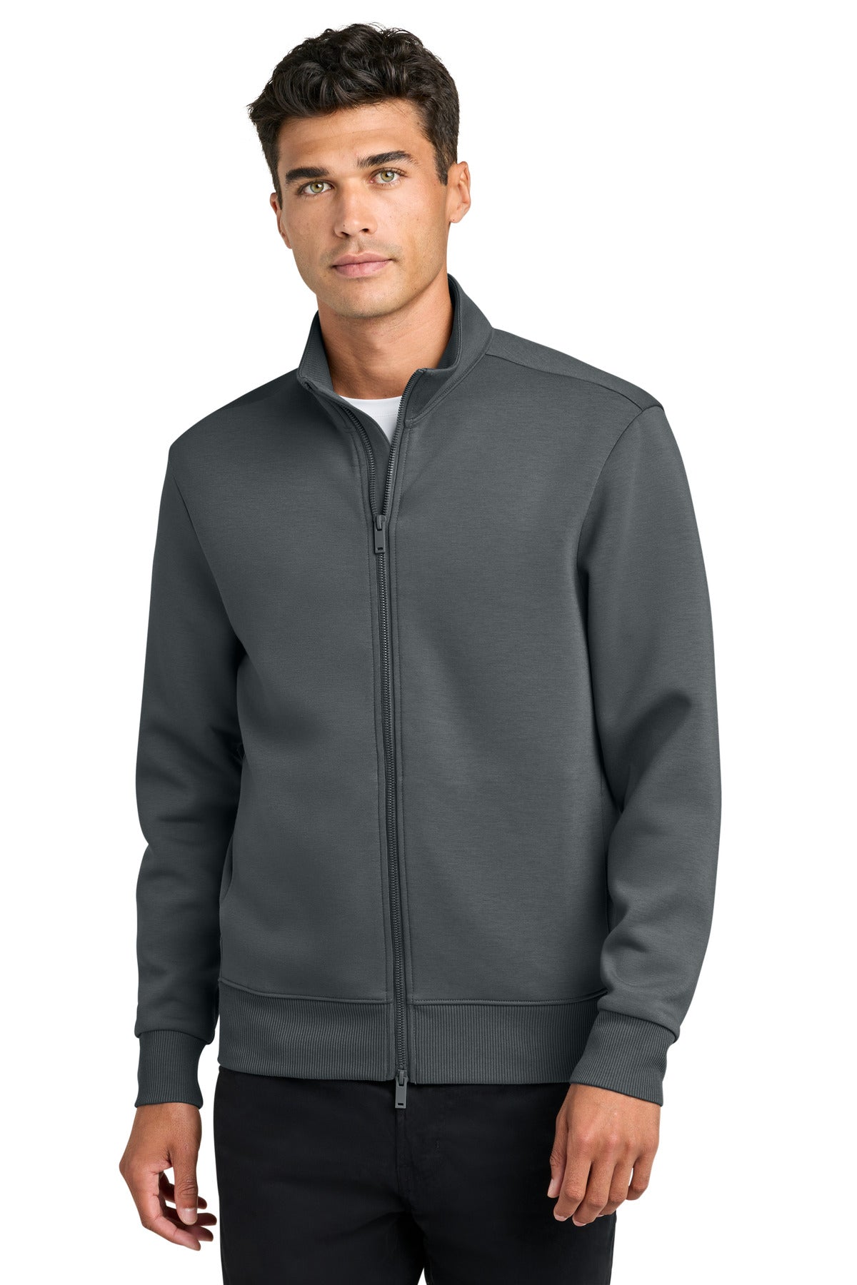 Custom Embroidery or DTF Print - Mercer+Mettle ®  Soft Spacer Full-Zip MM3102