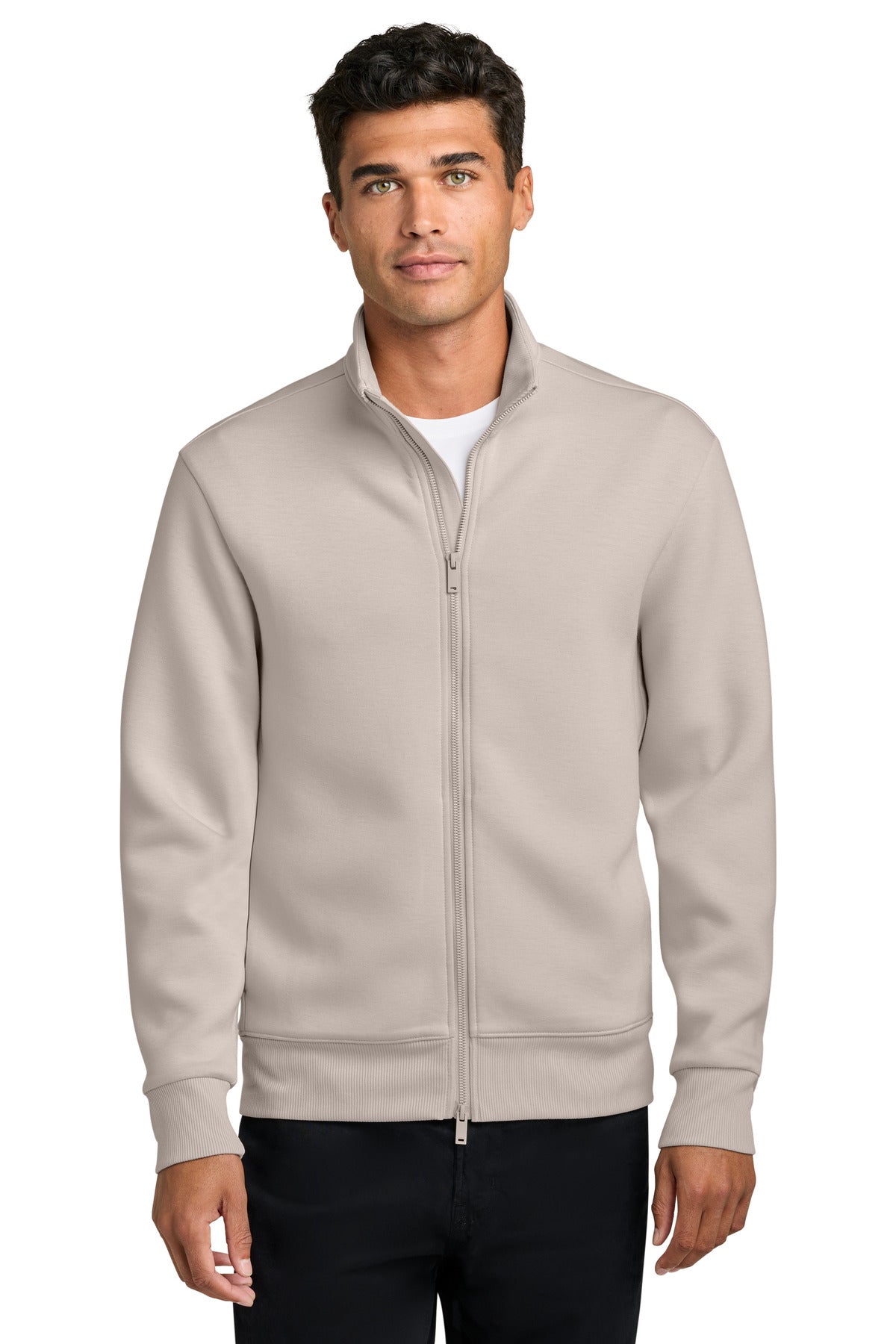 Custom Embroidery or DTF Print - Mercer+Mettle ®  Soft Spacer Full-Zip MM3102