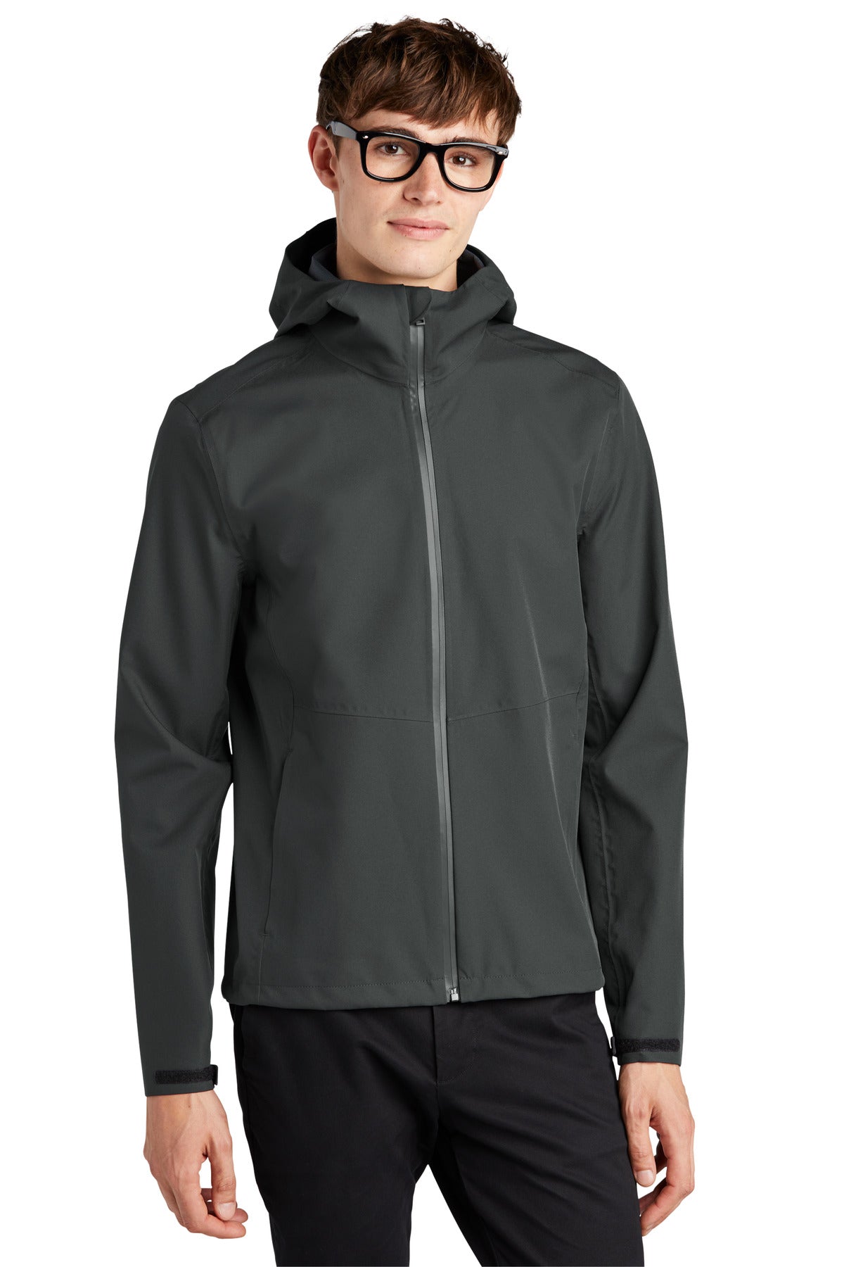 Custom Embroidered - Mercer+Mettle™ Waterproof Rain Shell MM7000