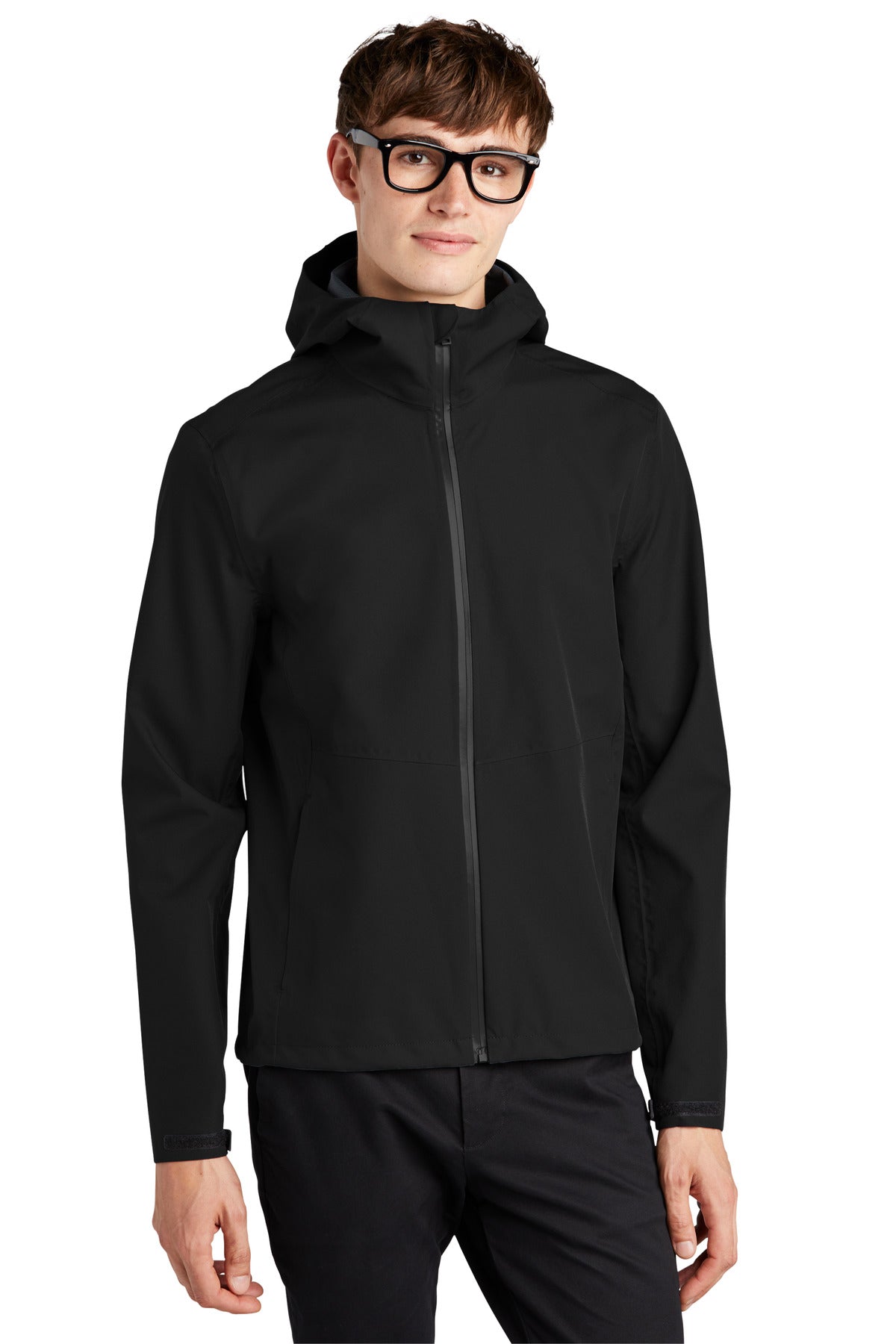 Custom Embroidery or DTF Print - Mercer+Mettle ®  Waterproof Rain Shell MM7000