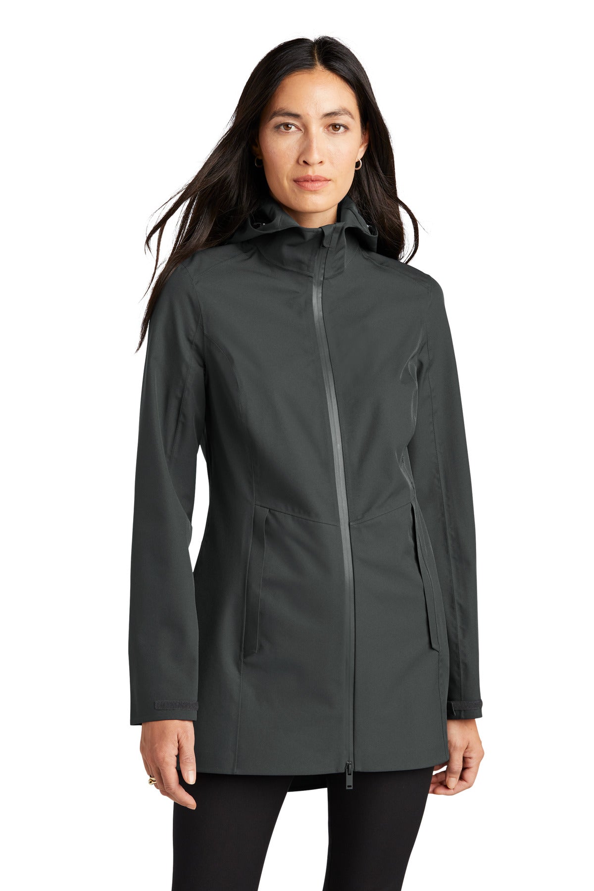 Custom Embroidered - Mercer+Mettle™ Women's Waterproof Rain Shell MM7001