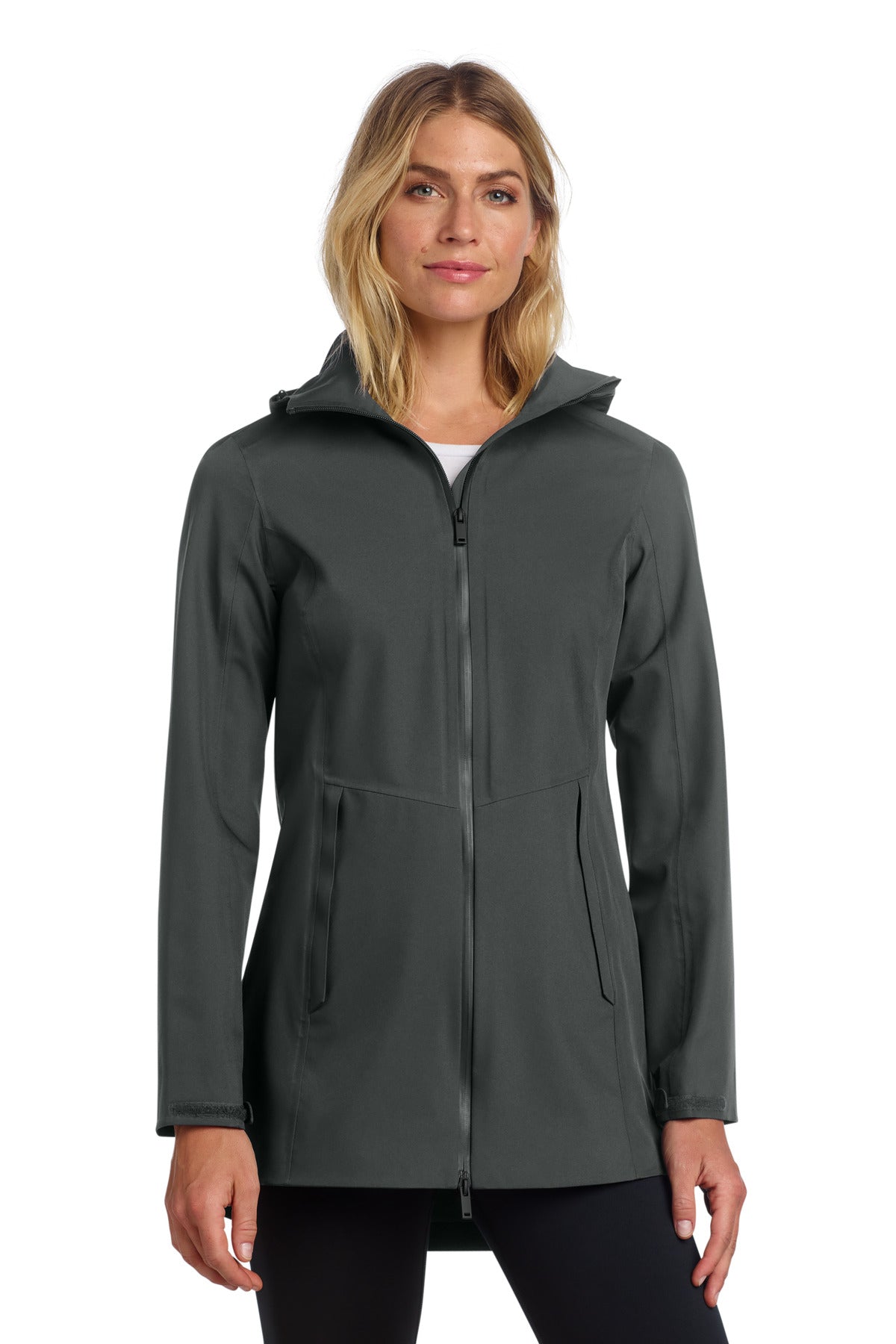 Custom Embroidery or DTF Print - Mercer+Mettle ®  Women's Waterproof Rain Shell MM7001
