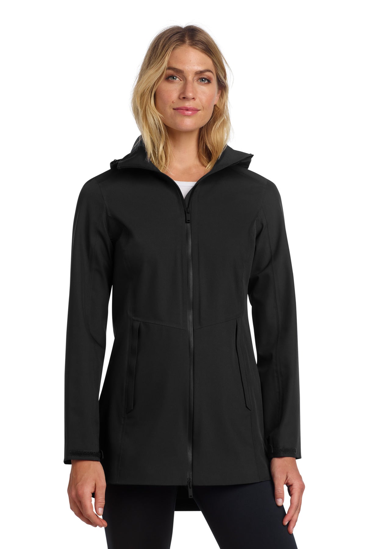 Custom Embroidery or DTF Print - Mercer+Mettle ®  Women's Waterproof Rain Shell MM7001