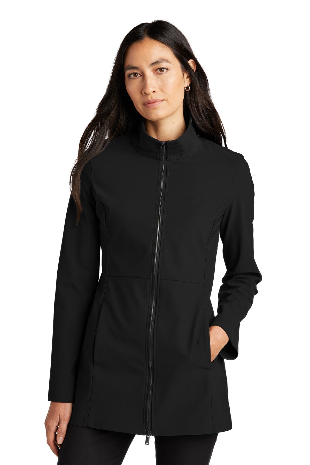 Custom Embroidery or DTF Print - Mercer+Mettle ®  Women's Faille Soft Shell MM7101