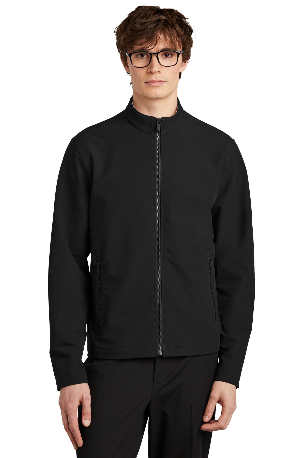 Custom Embroidered - Mercer+Mettle™ Stretch Soft Shell Jacket MM7102