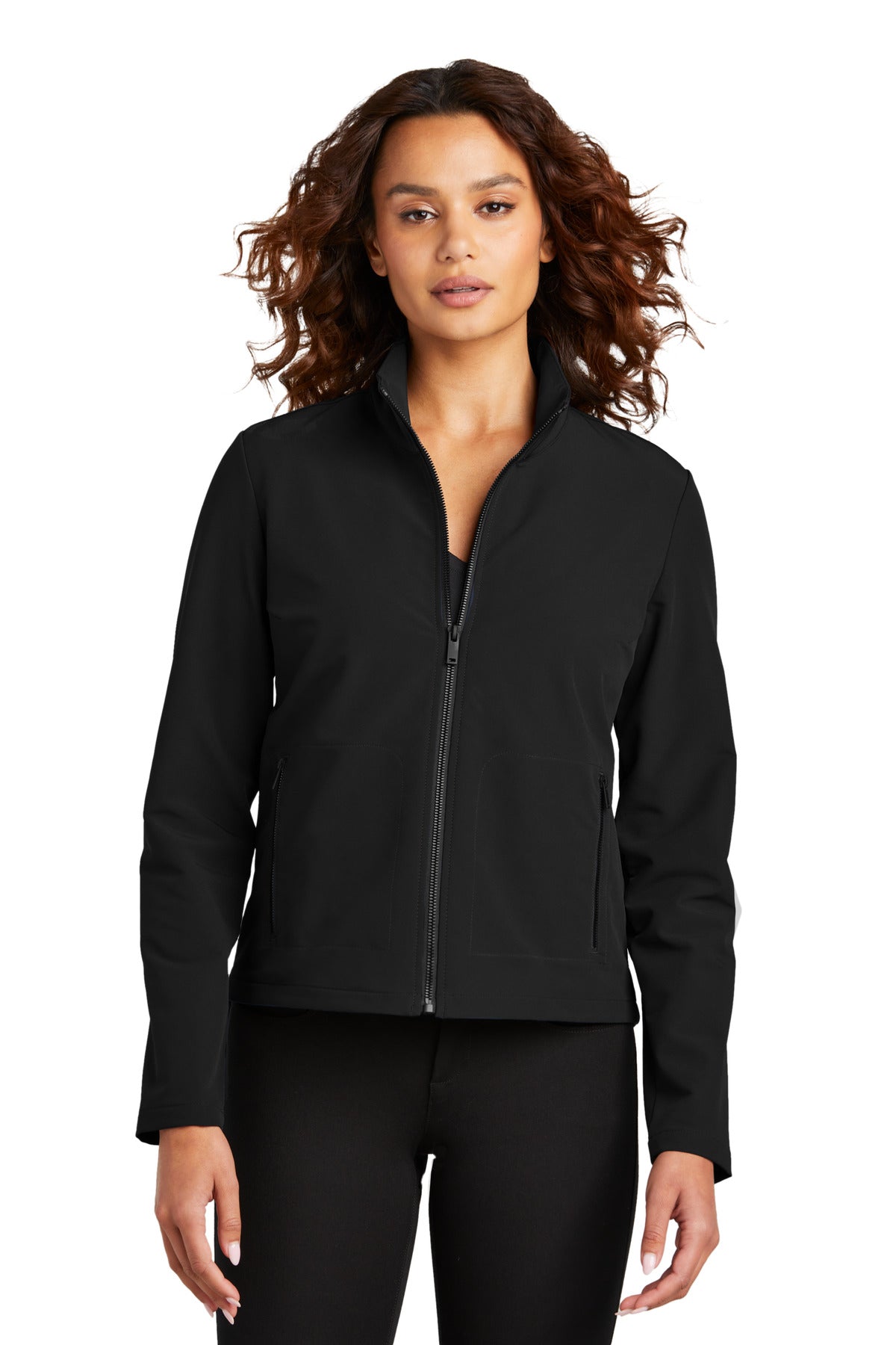 Custom Embroidered - Mercer+Mettle™ Women's Stretch Soft Shell Jacket