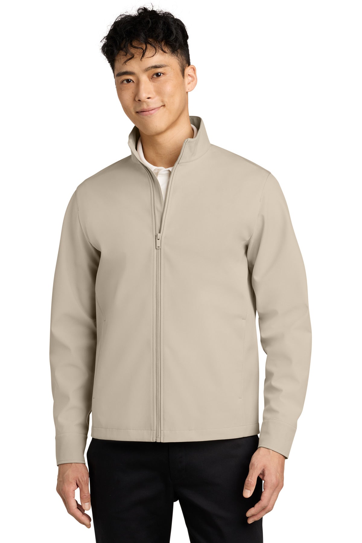 Custom Embroidery or DTF Print - Mercer+Mettle ®  Comfort Soft Shell Jacket MM7104