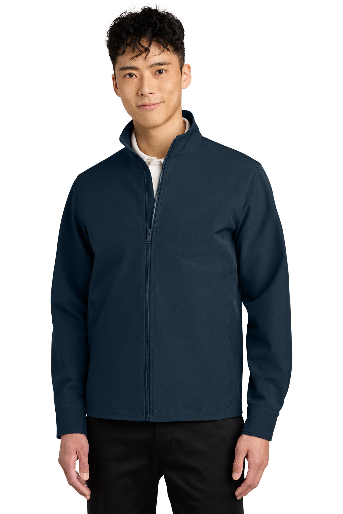 Custom Embroidery or DTF Print - Mercer+Mettle ®  Comfort Soft Shell Jacket MM7104