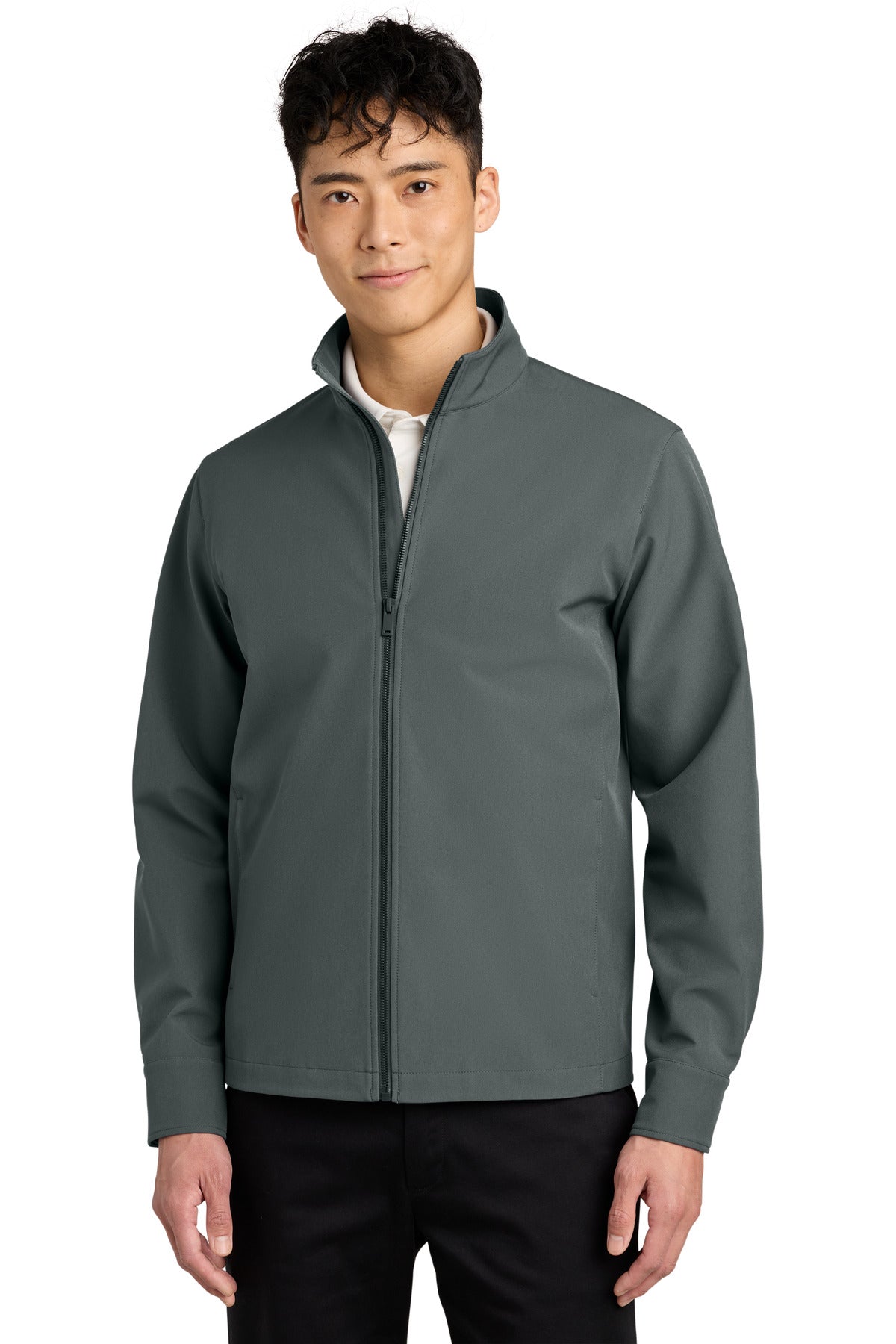 Custom Embroidery or DTF Print - Mercer+Mettle ®  Comfort Soft Shell Jacket MM7104